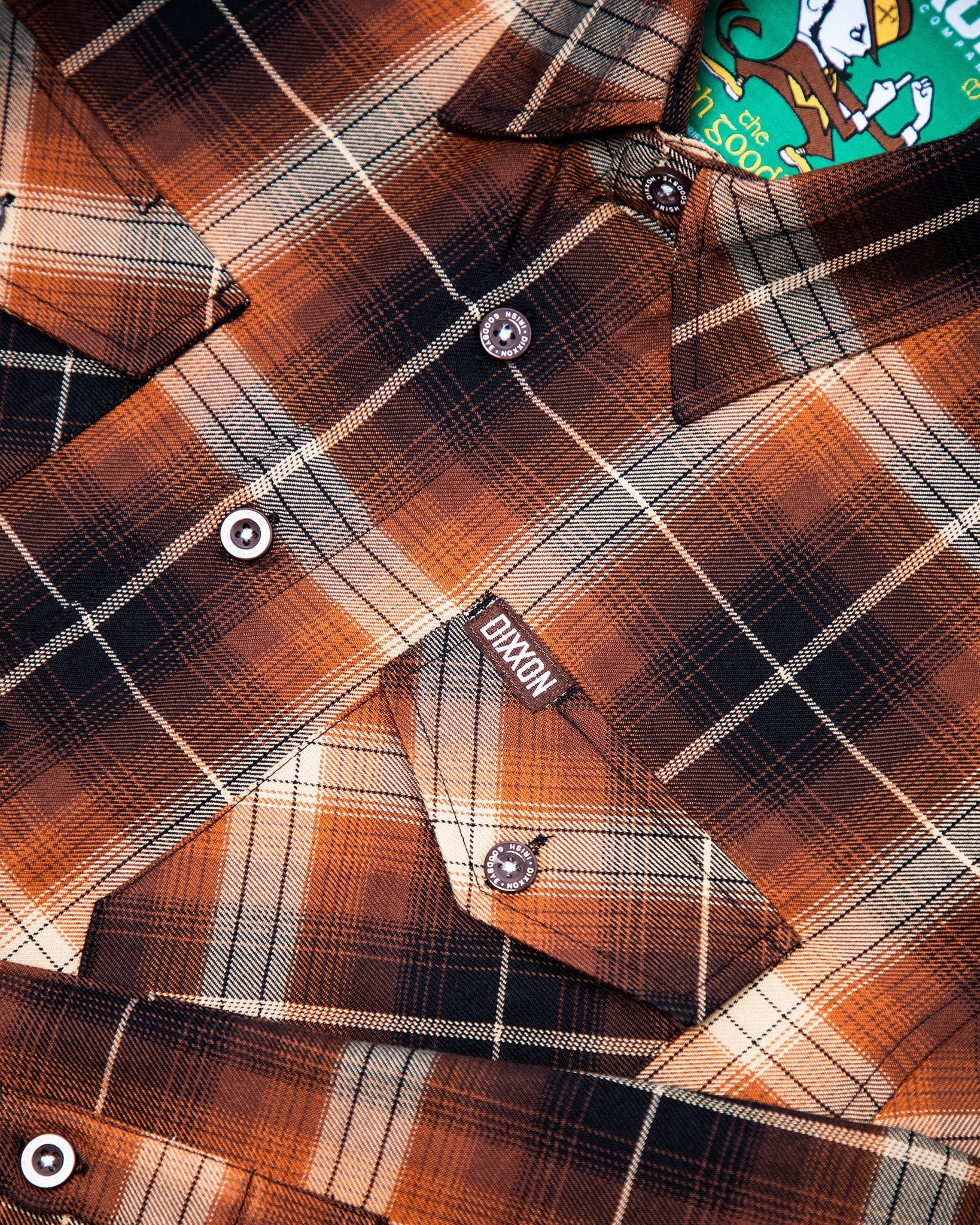 Women's The Irish Goodbye Flannel - Image 5