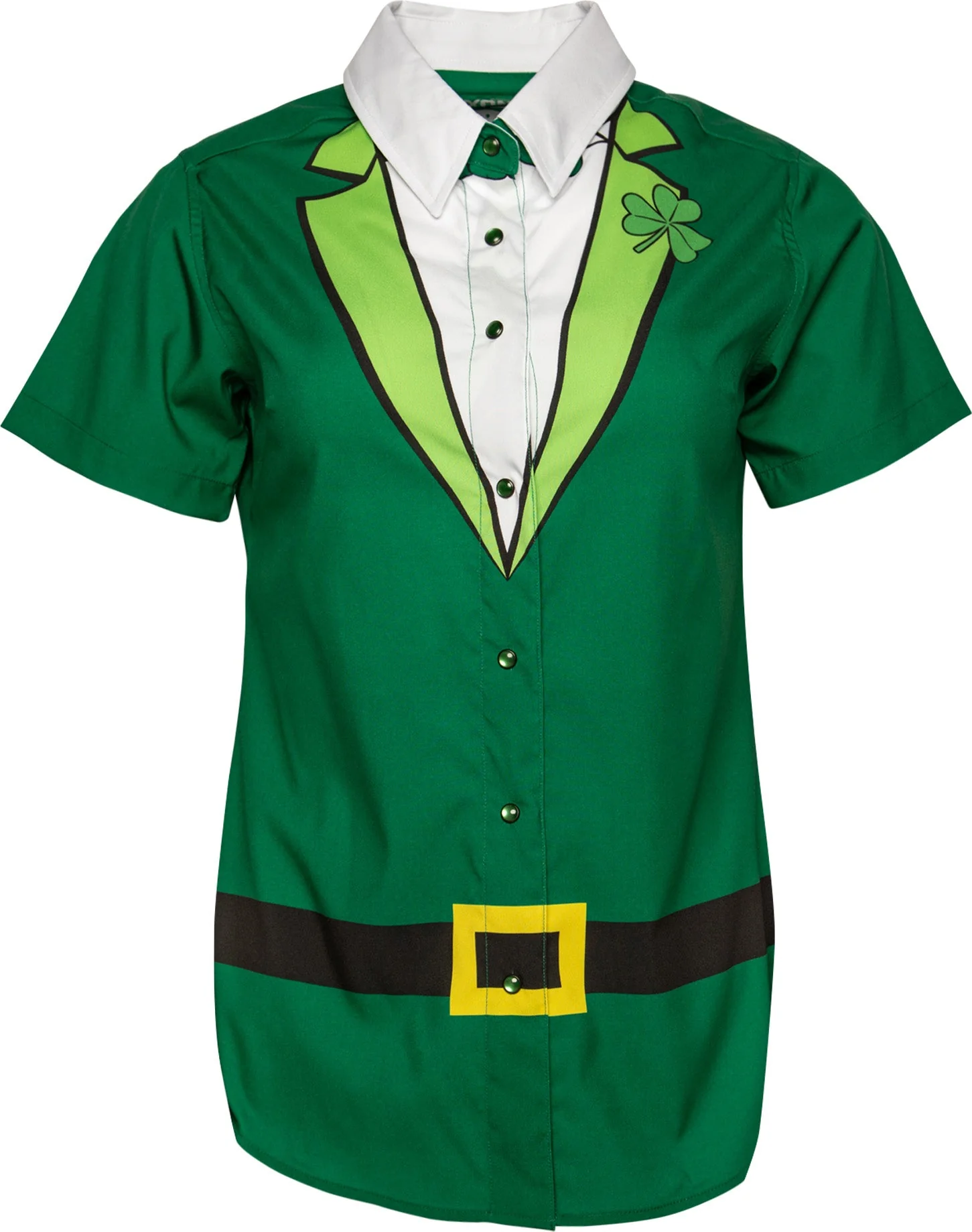 Women's The Irish Tux Party Shirt - Image 2