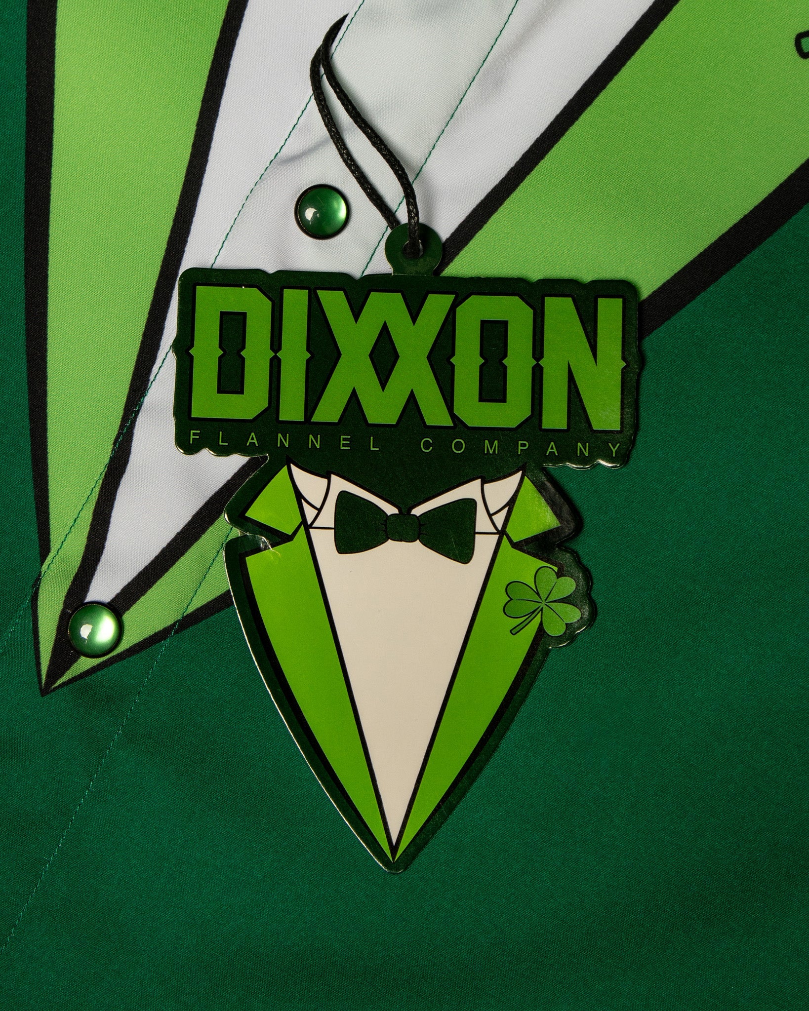 Women's The Irish Tux Party Shirt - Image 5