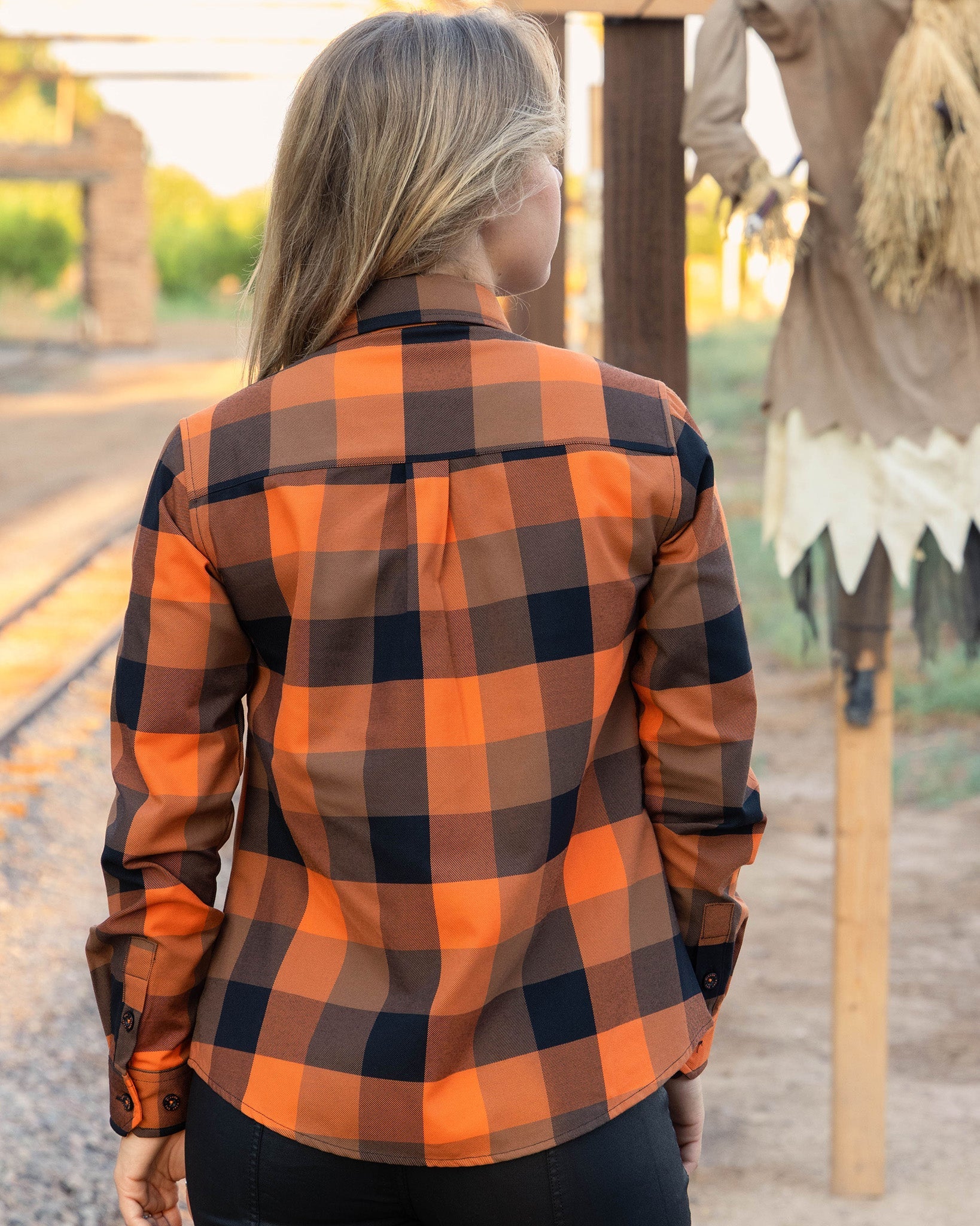 Women's The Jack Flannel - Image 3