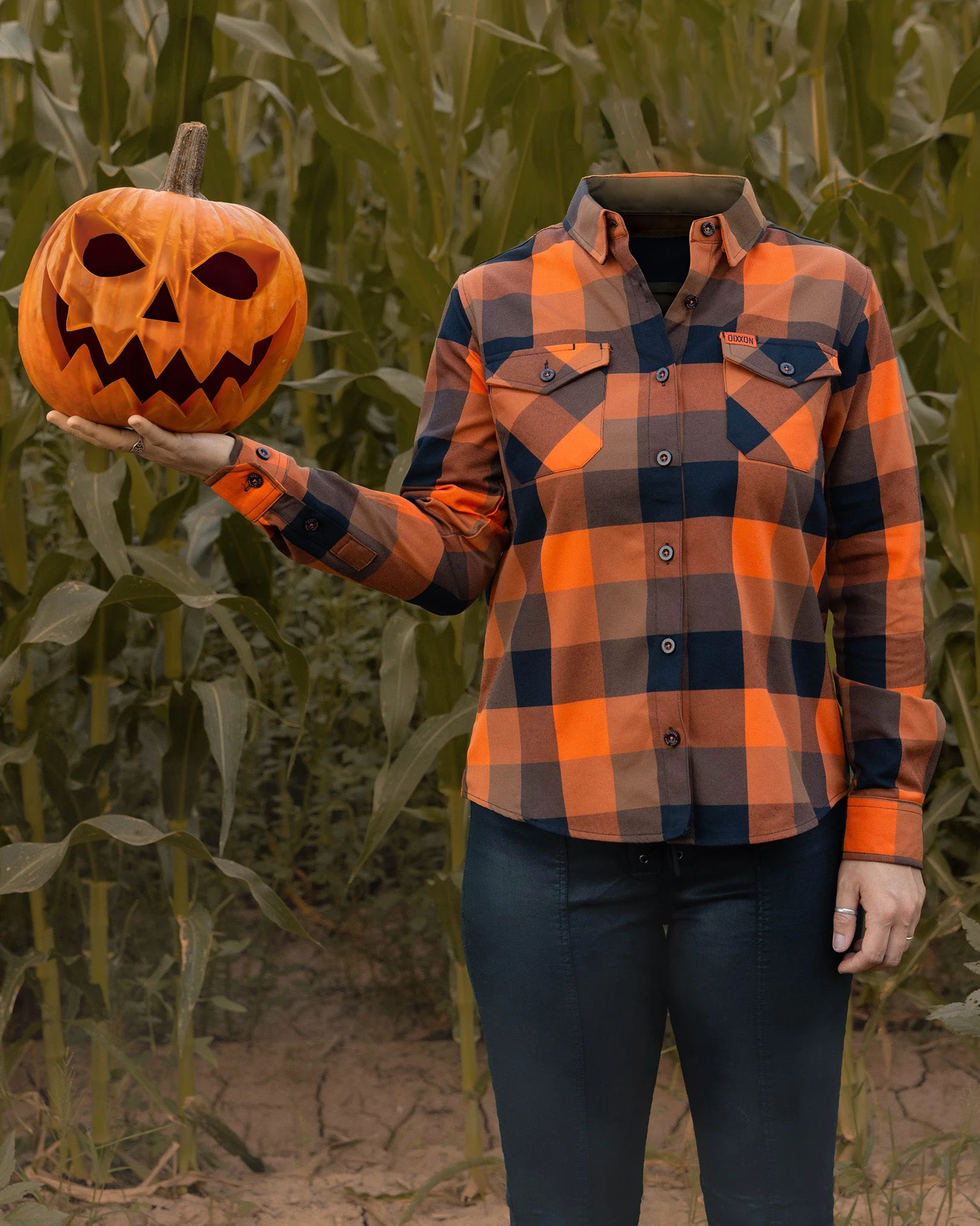 Women's The Jack Flannel - Image 4