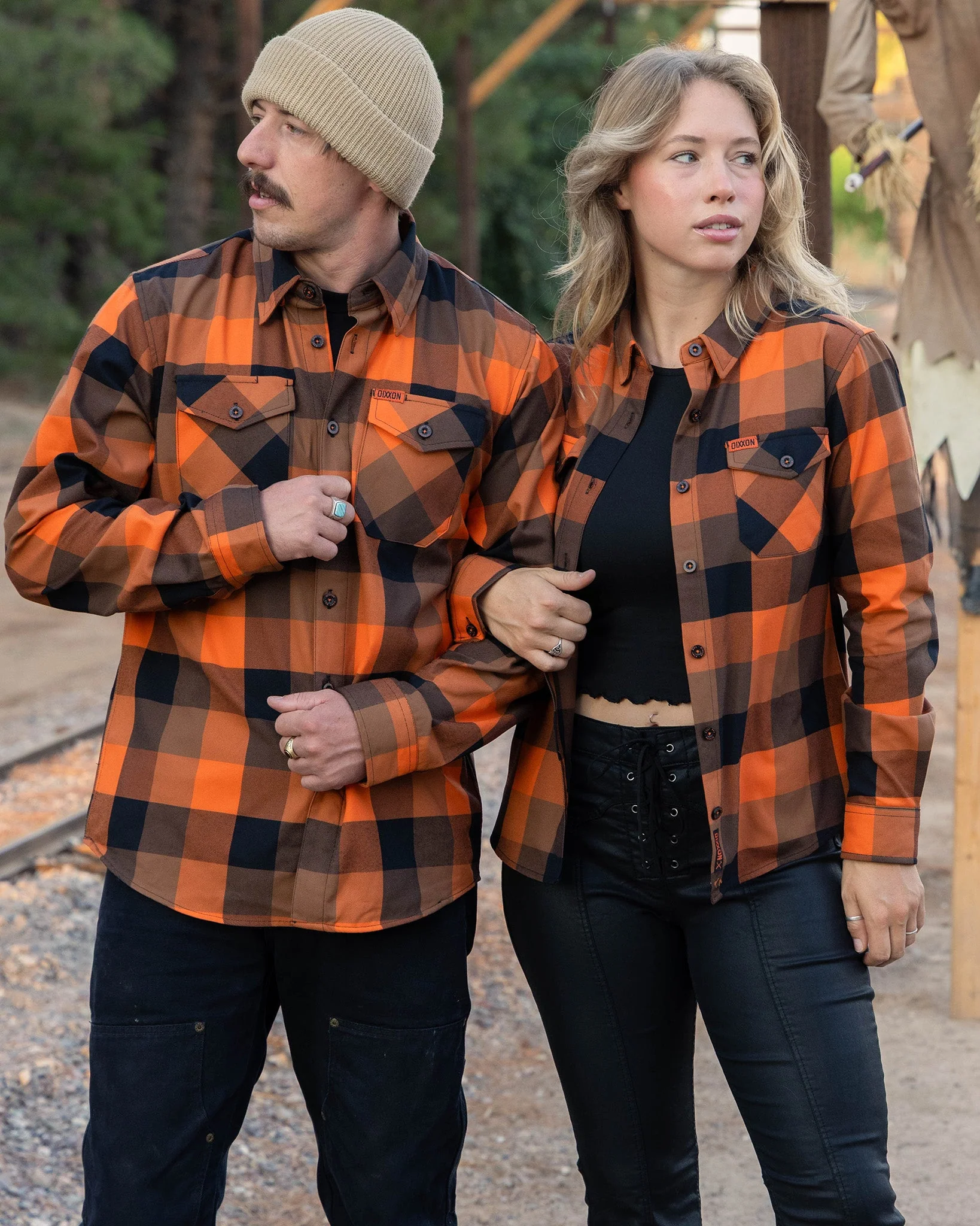 Women's The Jack Flannel - Image 7
