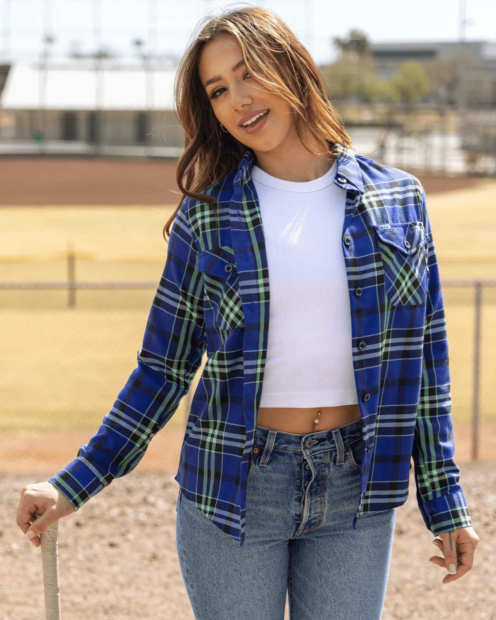 Women's The Jet Flannel - Image 8