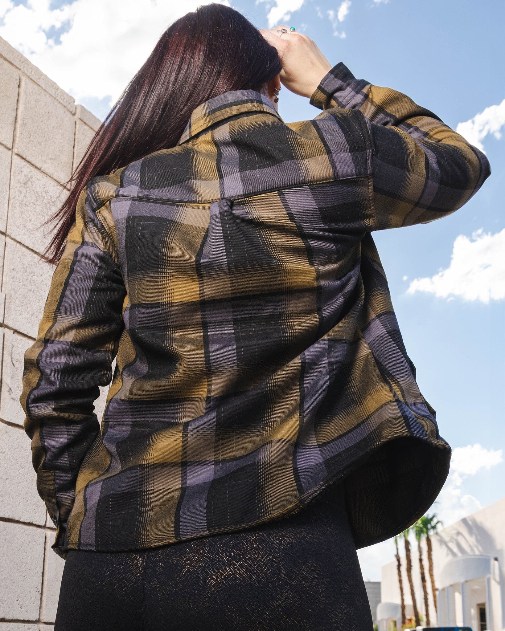 Women's The Knox Sherpa Lined Flannel - Image 3