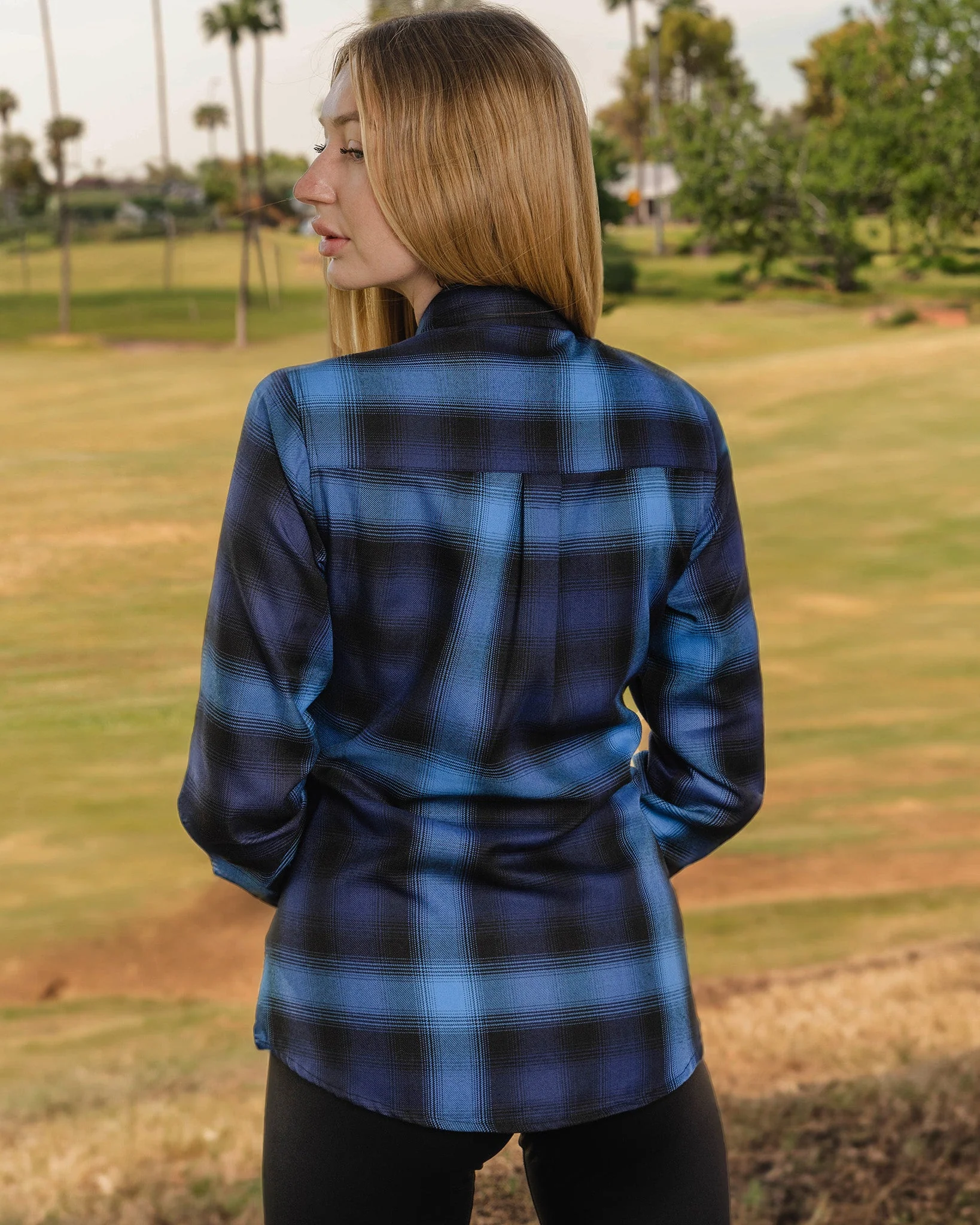 Women's The Lifeline Flannel - Image 3