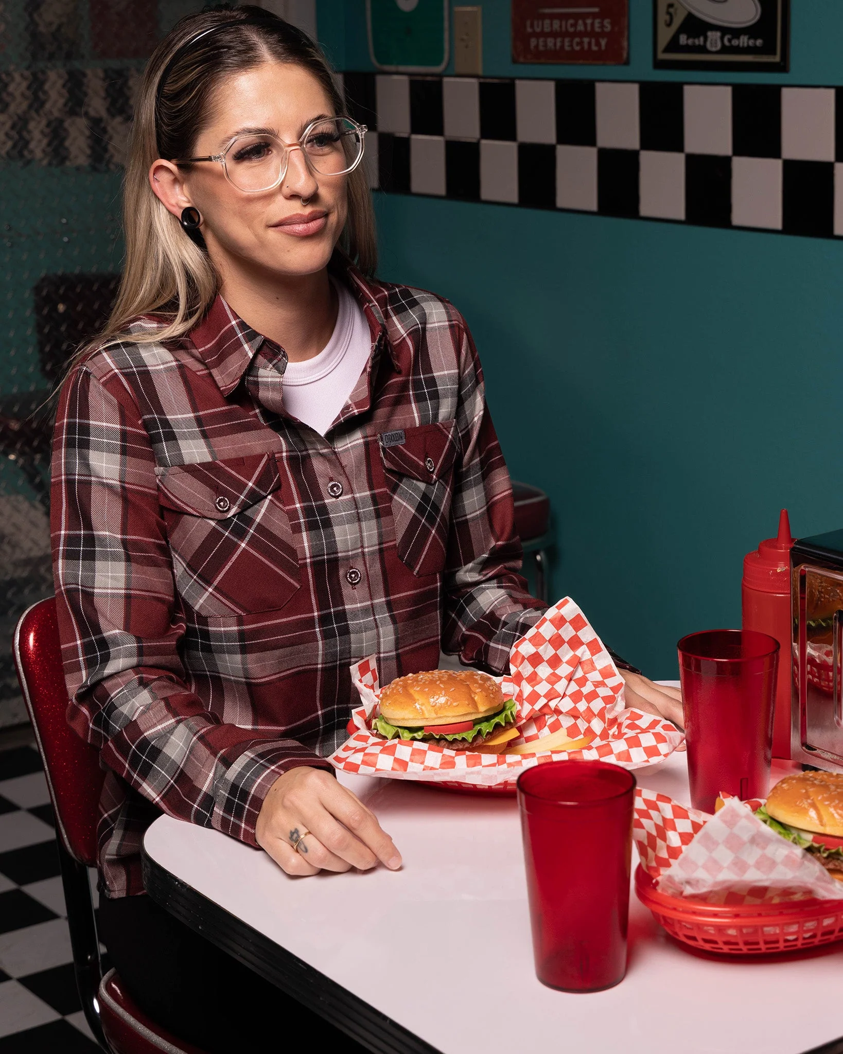 Women's The Meg Flannel - Image 6