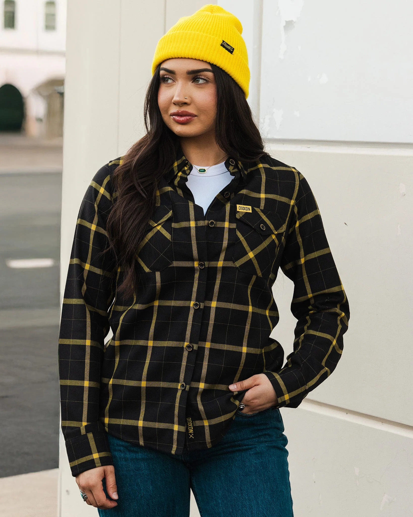 Women's The Messenger Flannel - Image 6