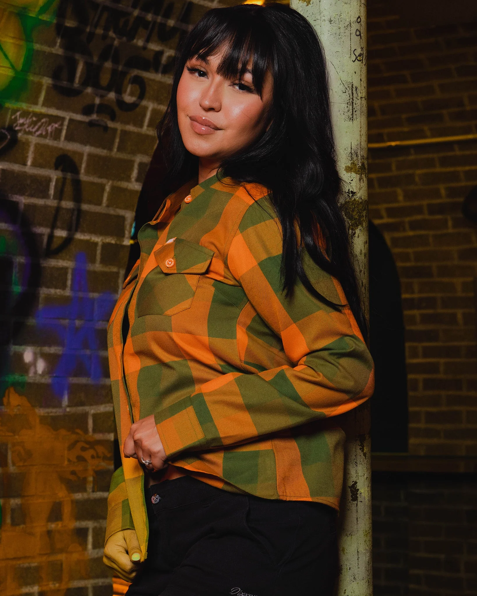 Women's The Mikey Flannel - Image 7