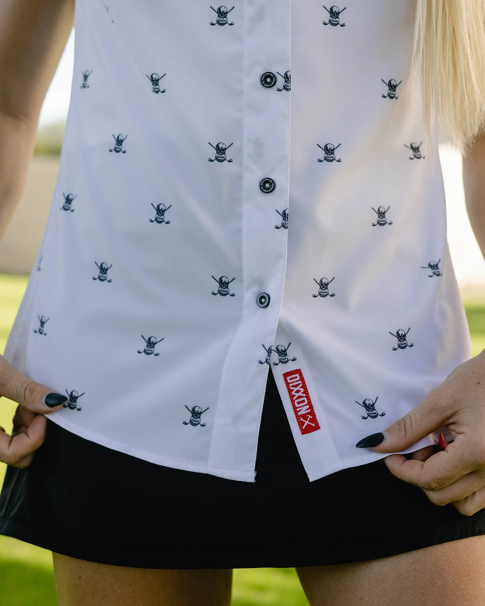 Women's The Mulligan Party Shirt - White - Image 4