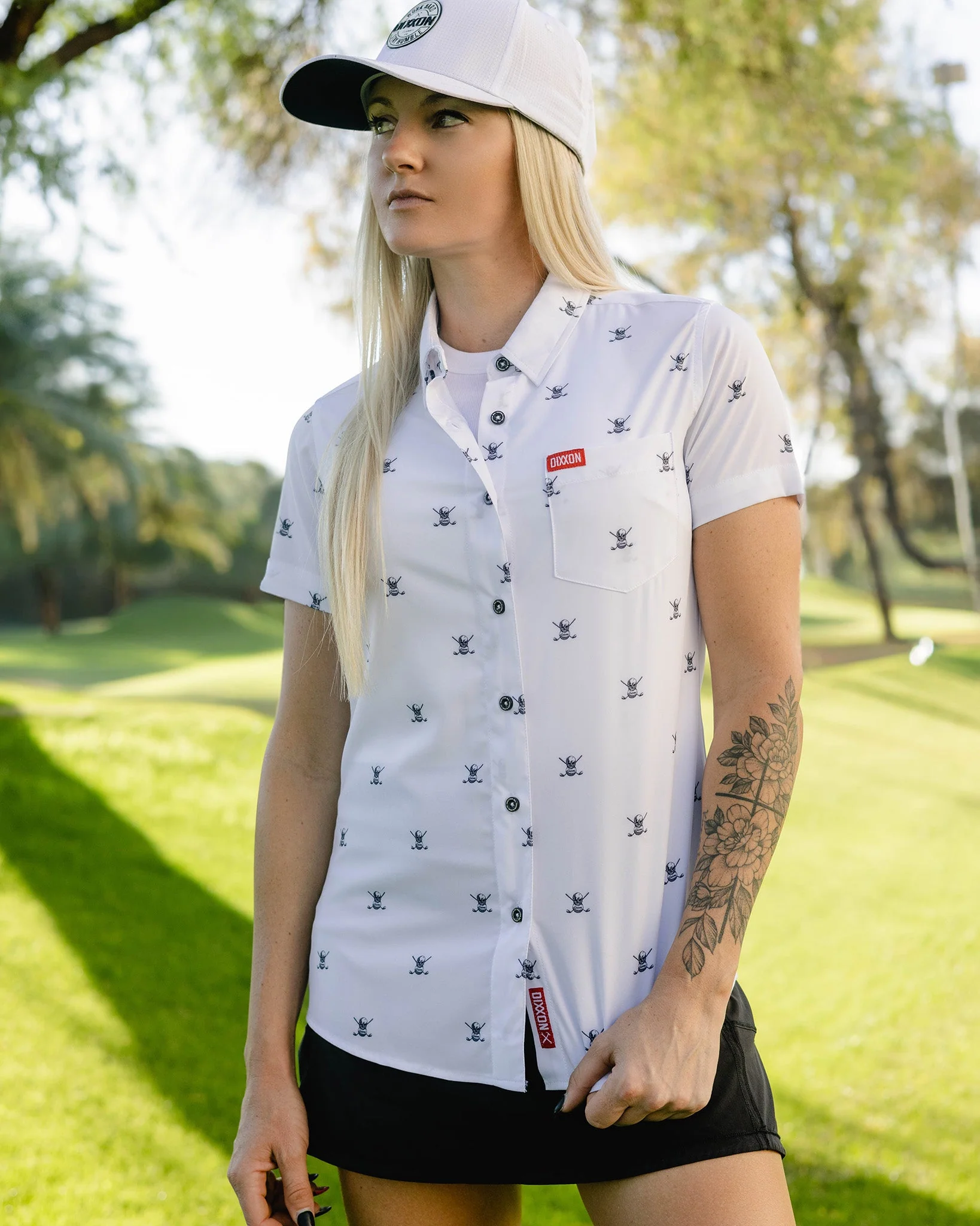 Women's The Mulligan Party Shirt - White - Image 5
