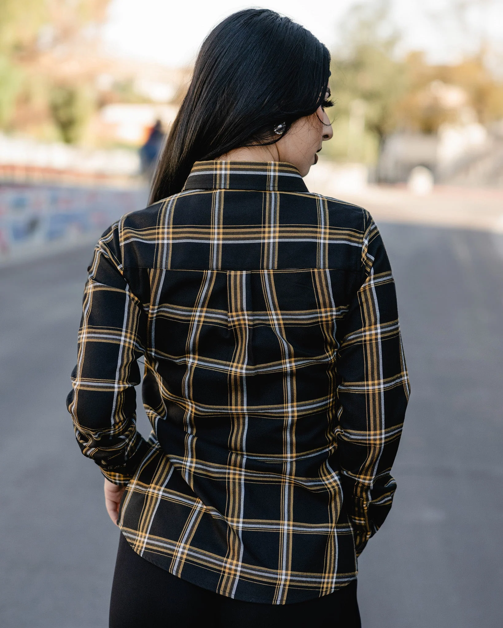 Women's The Podium Flannel - Image 3