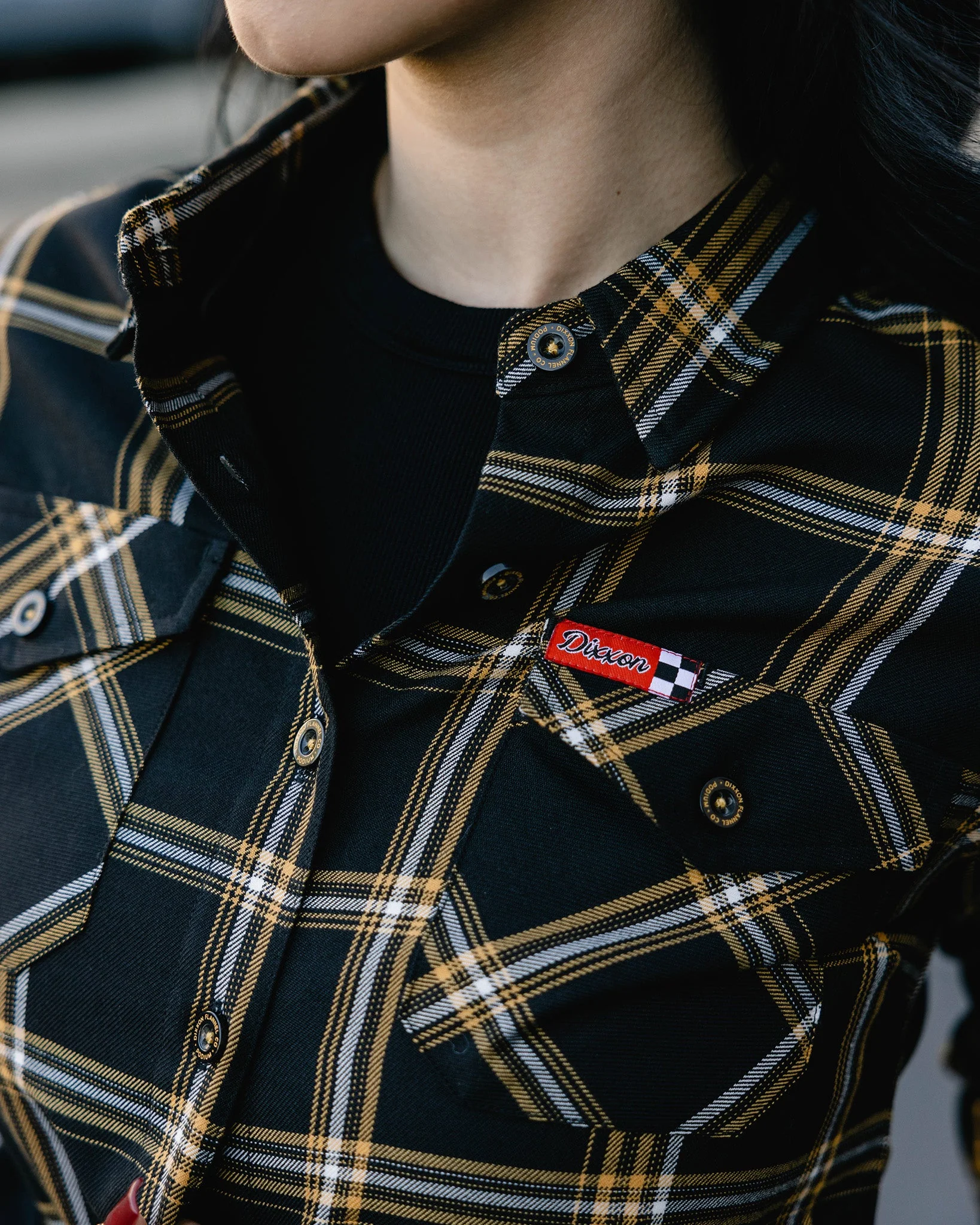 Women's The Podium Flannel - Image 4