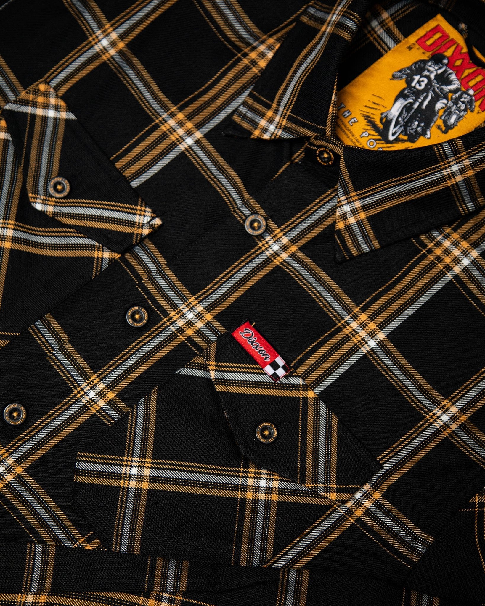 Women's The Podium Flannel - Image 5