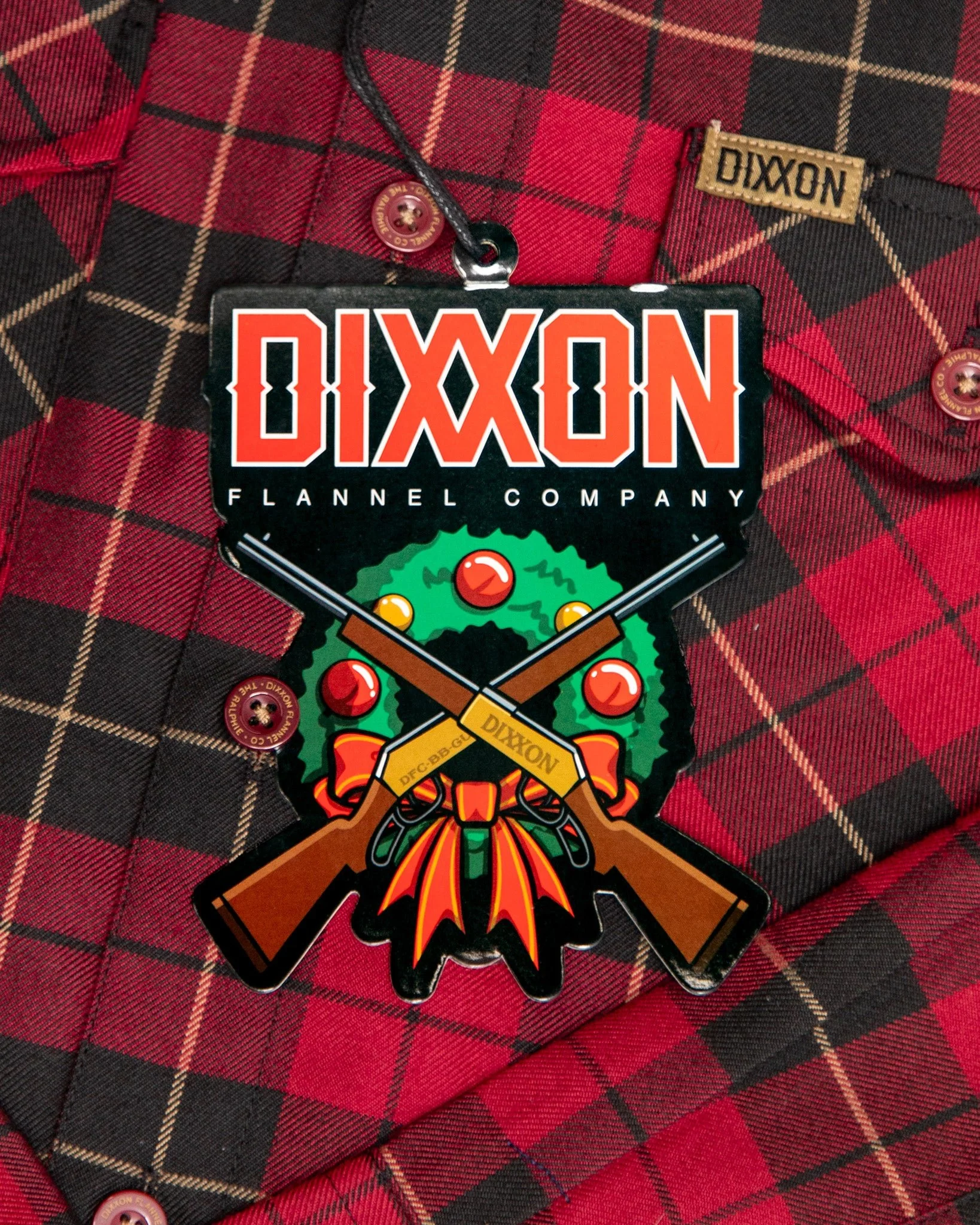 Women's The Ralphie Flannel - Image 5