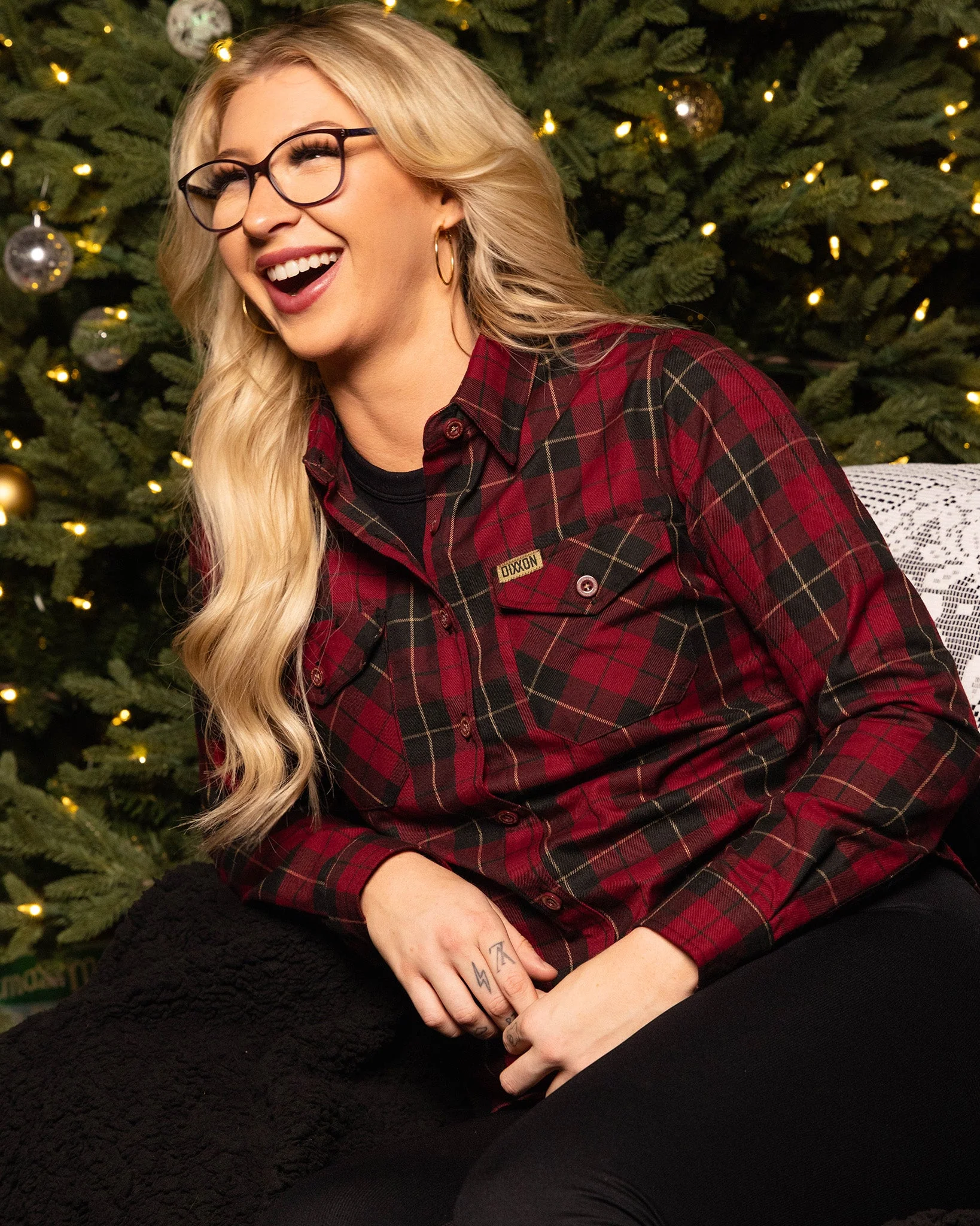 Women's The Ralphie Flannel - Image 6