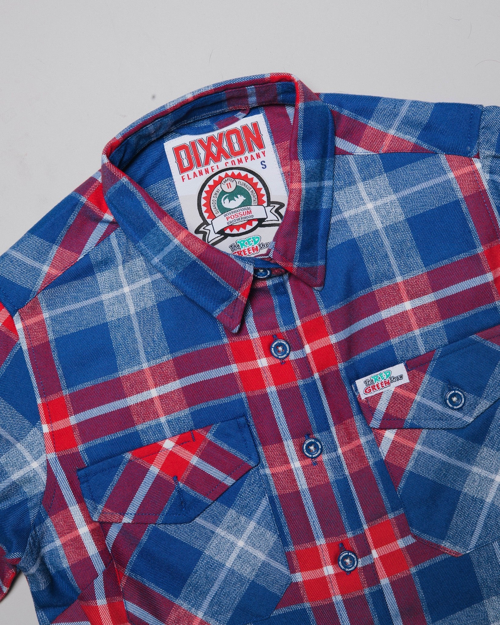 Women's The Red Green Flannel 2.0 - Image 3