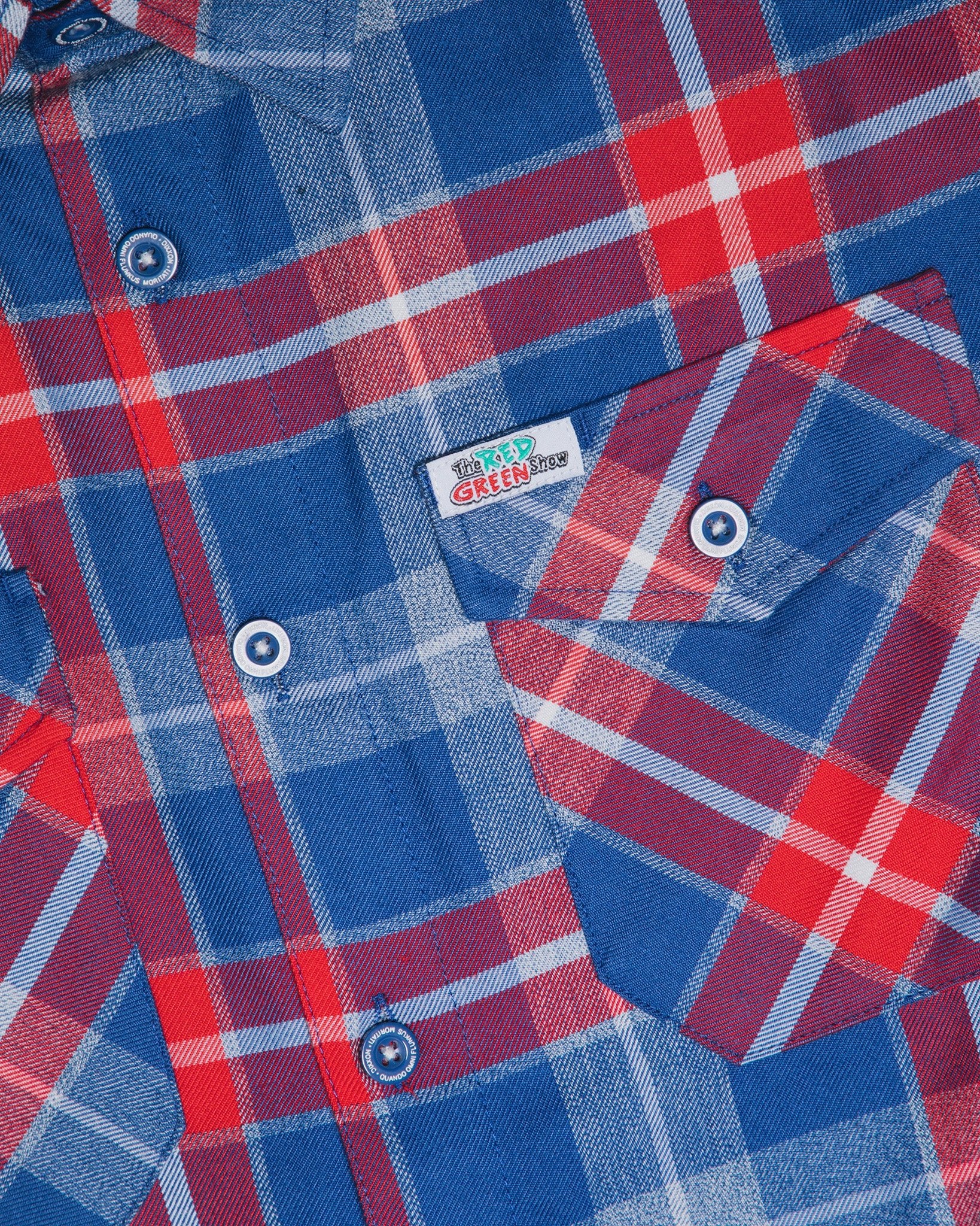 Women's The Red Green Flannel 2.0 - Image 4