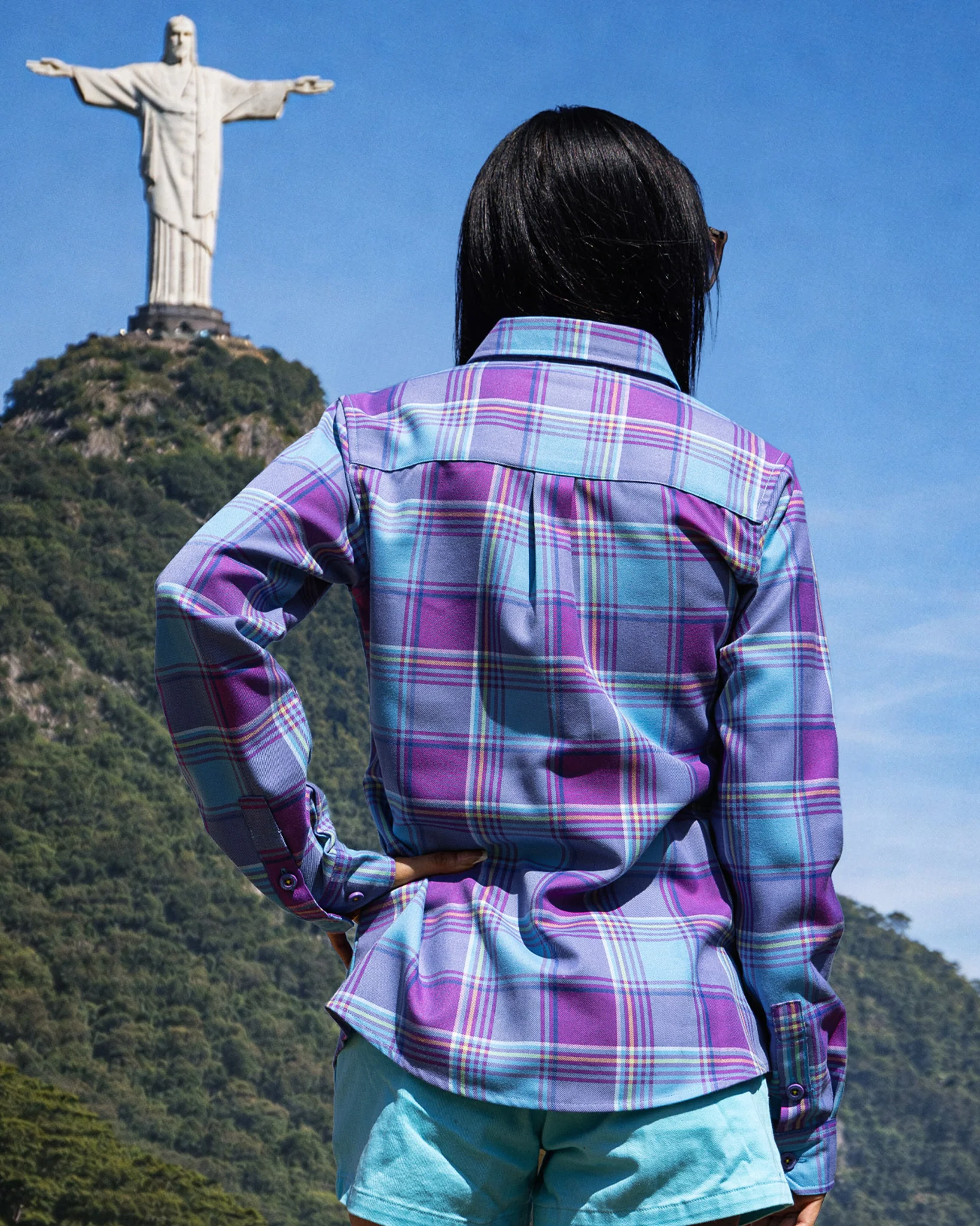 Women's The Redeemer Flannel - Image 3