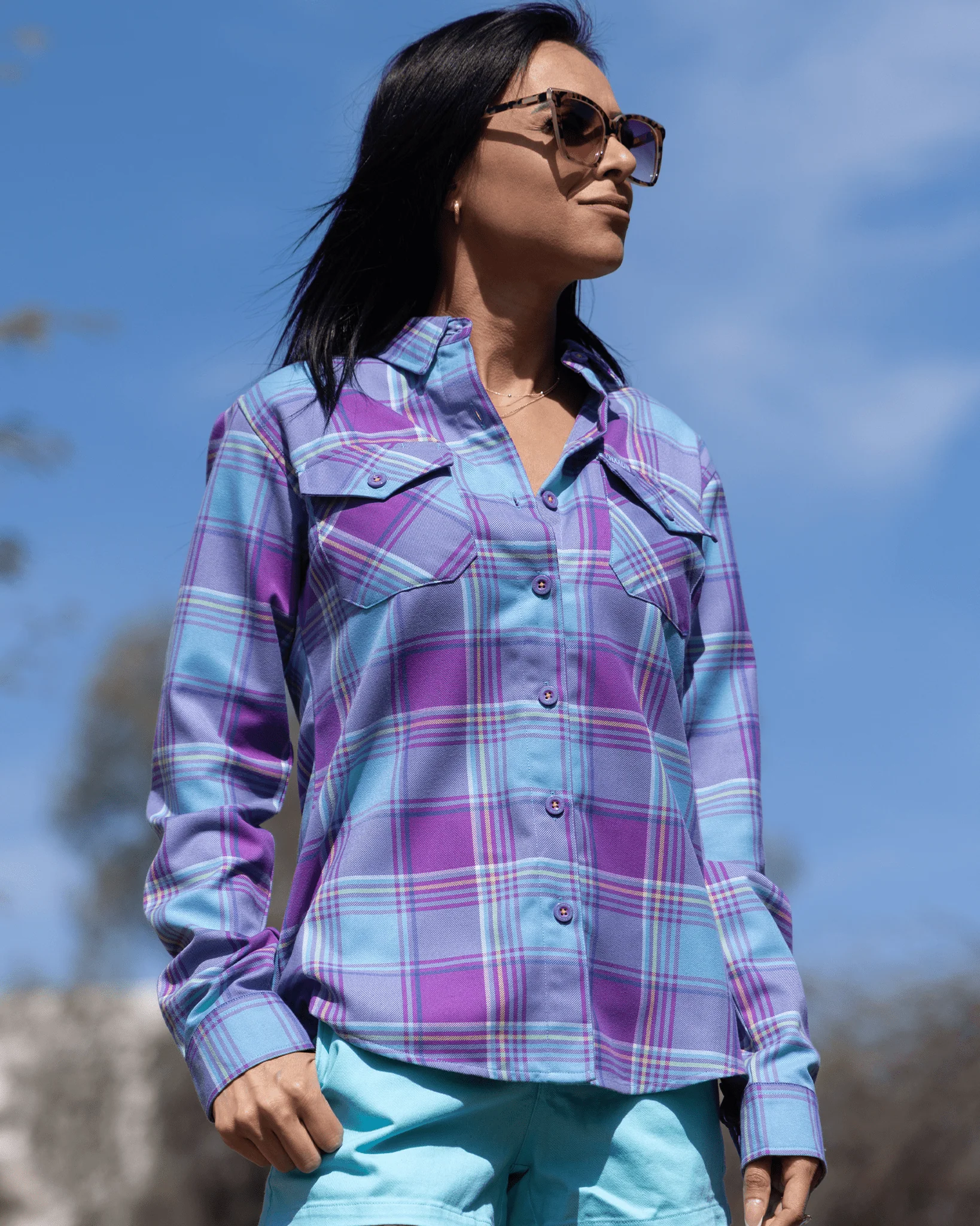 Women's The Redeemer Flannel - Image 4