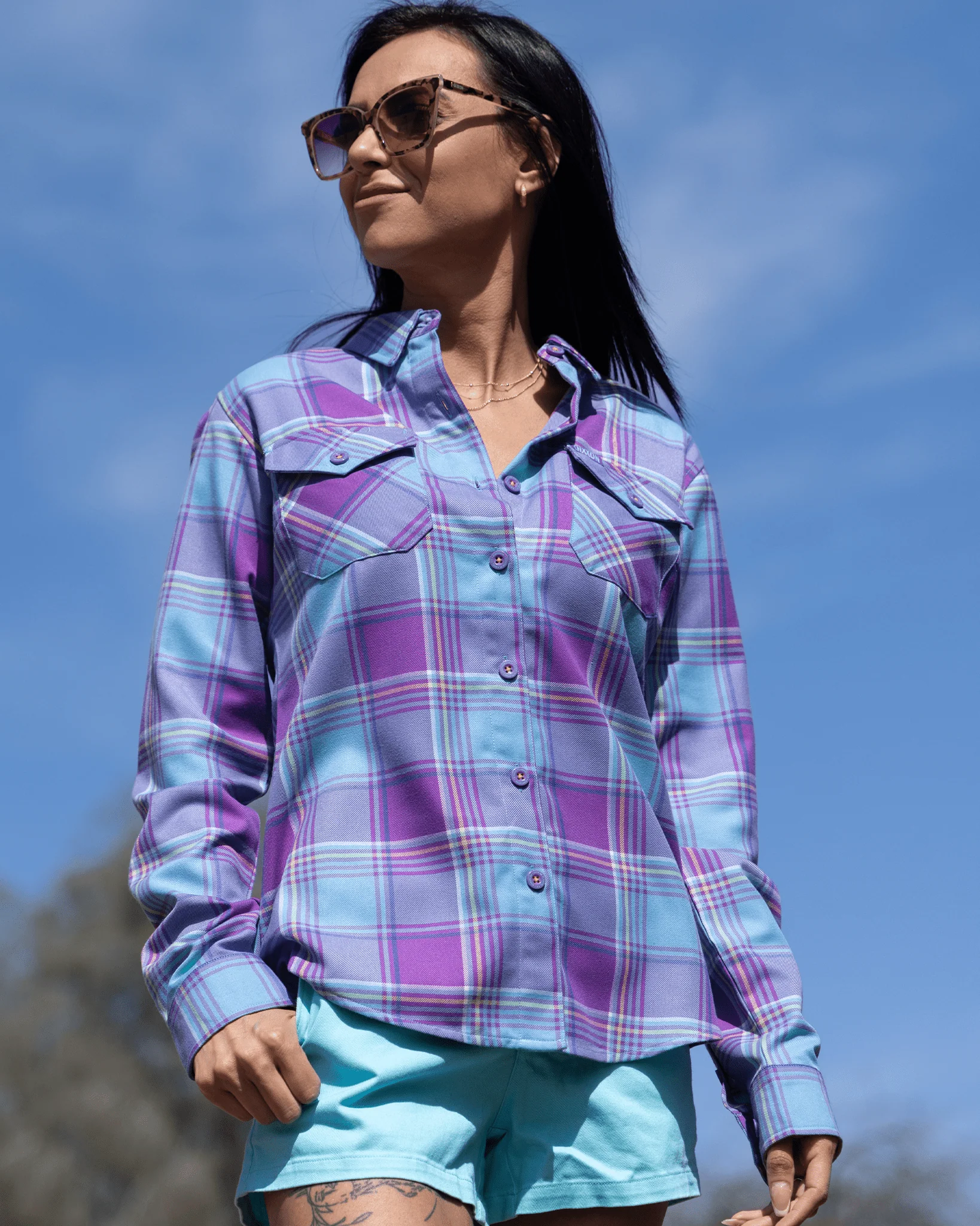 Women's The Redeemer Flannel - Image 5