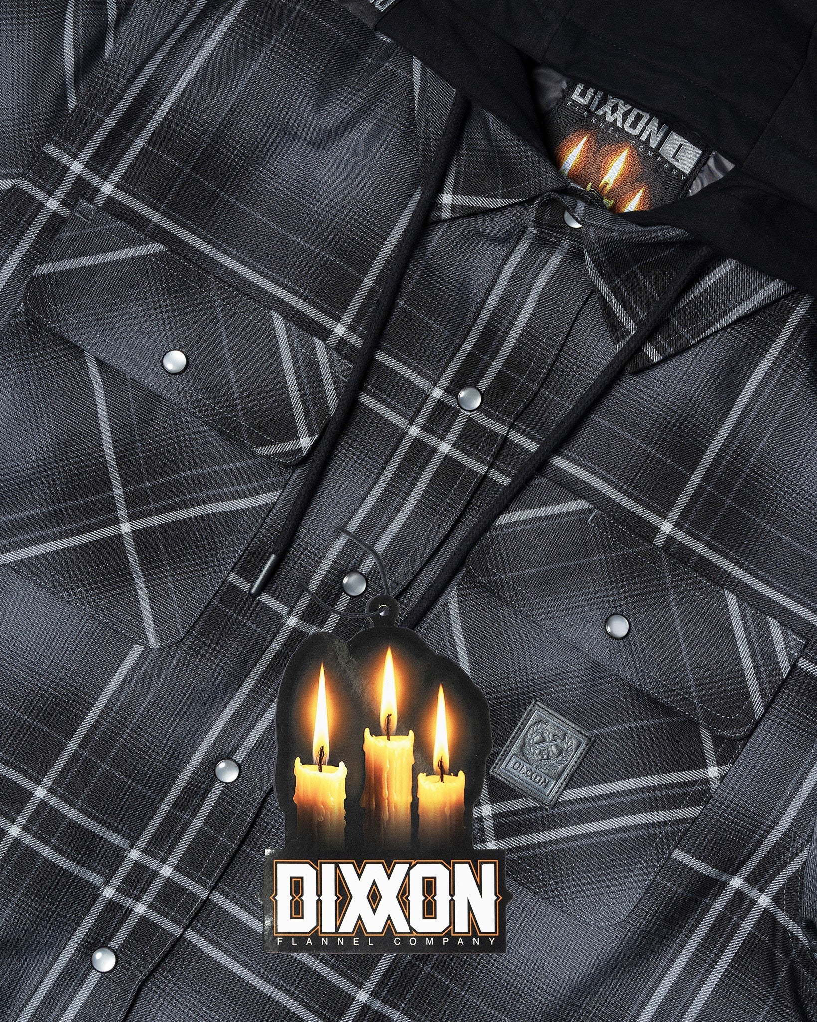 Women's The Ritual Hooded Flannel Jacket - Image 7