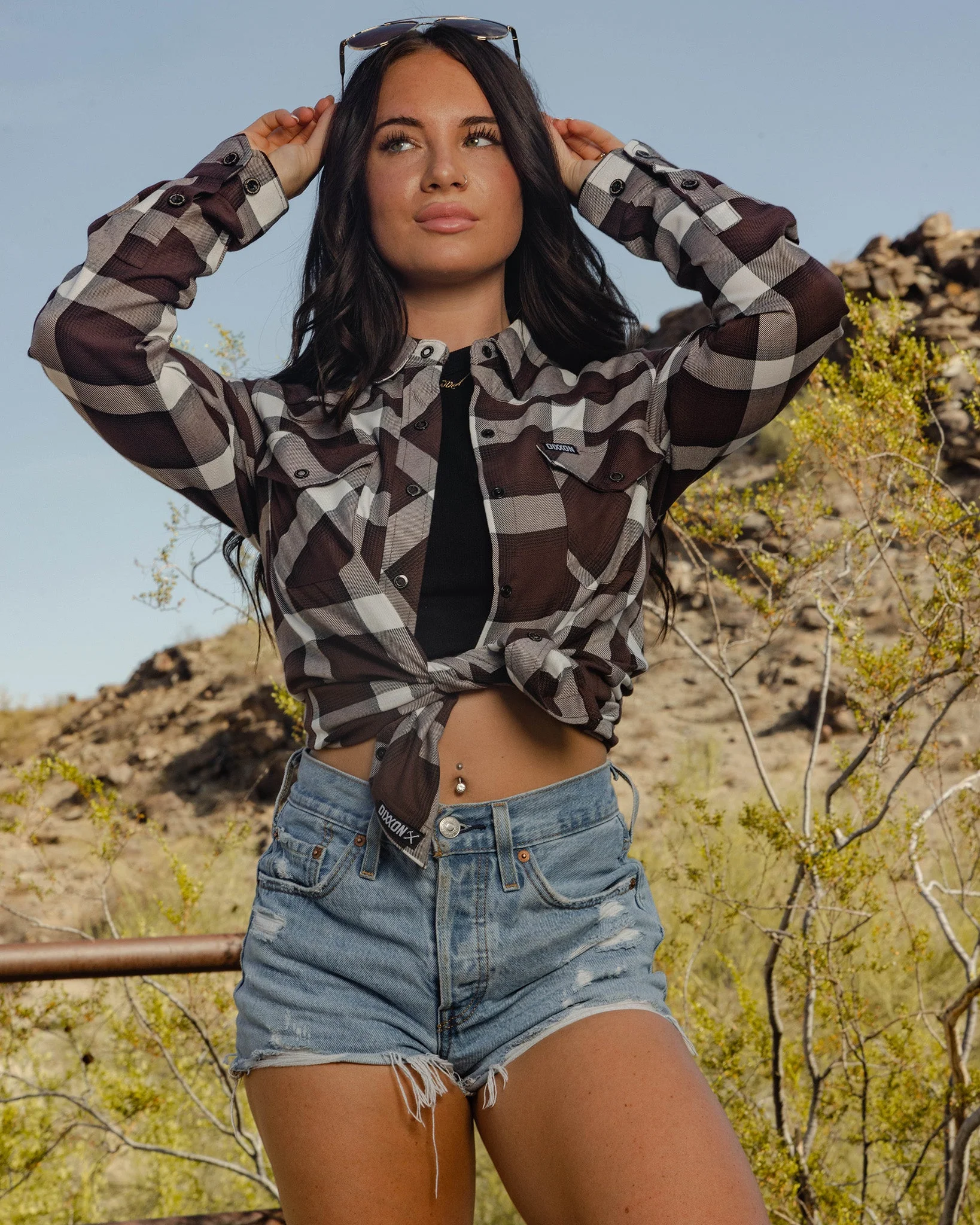 Women's The Roughrider Flannel - Image 7