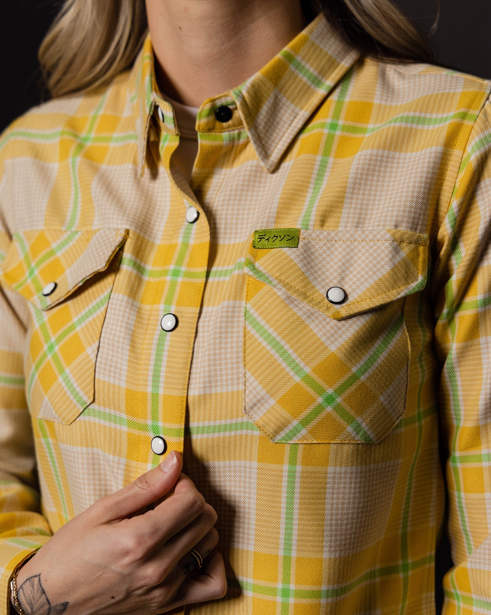 Women's The Sando Flannel - Image 4