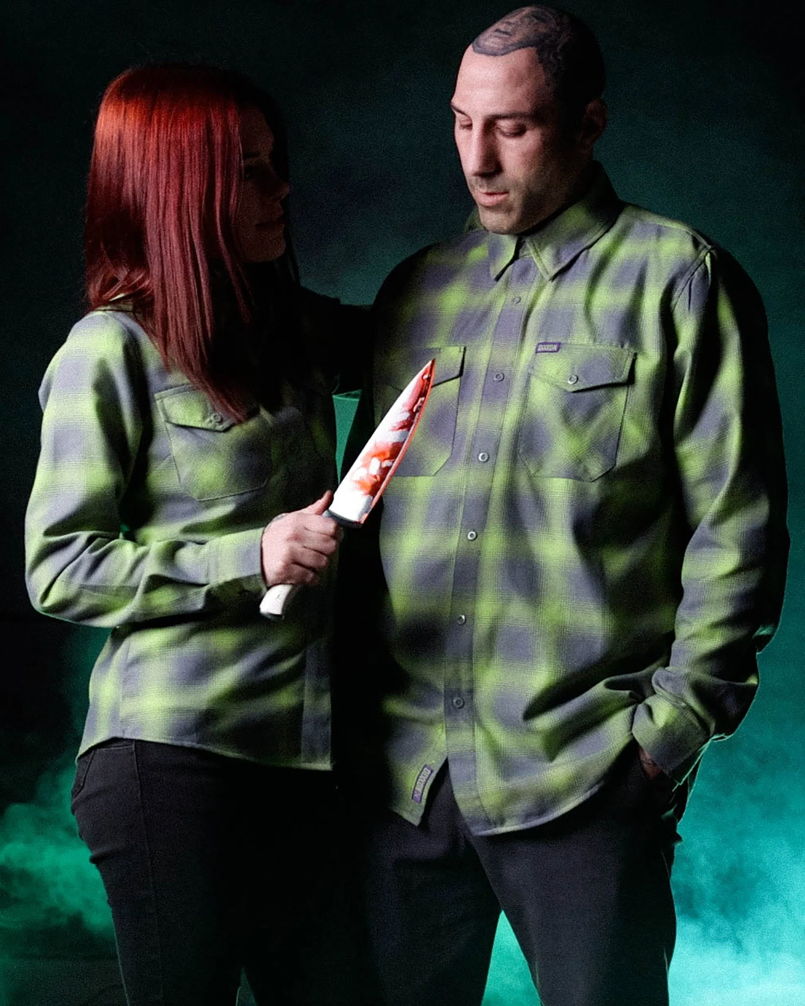 Women's The Slice Flannel - Image 6