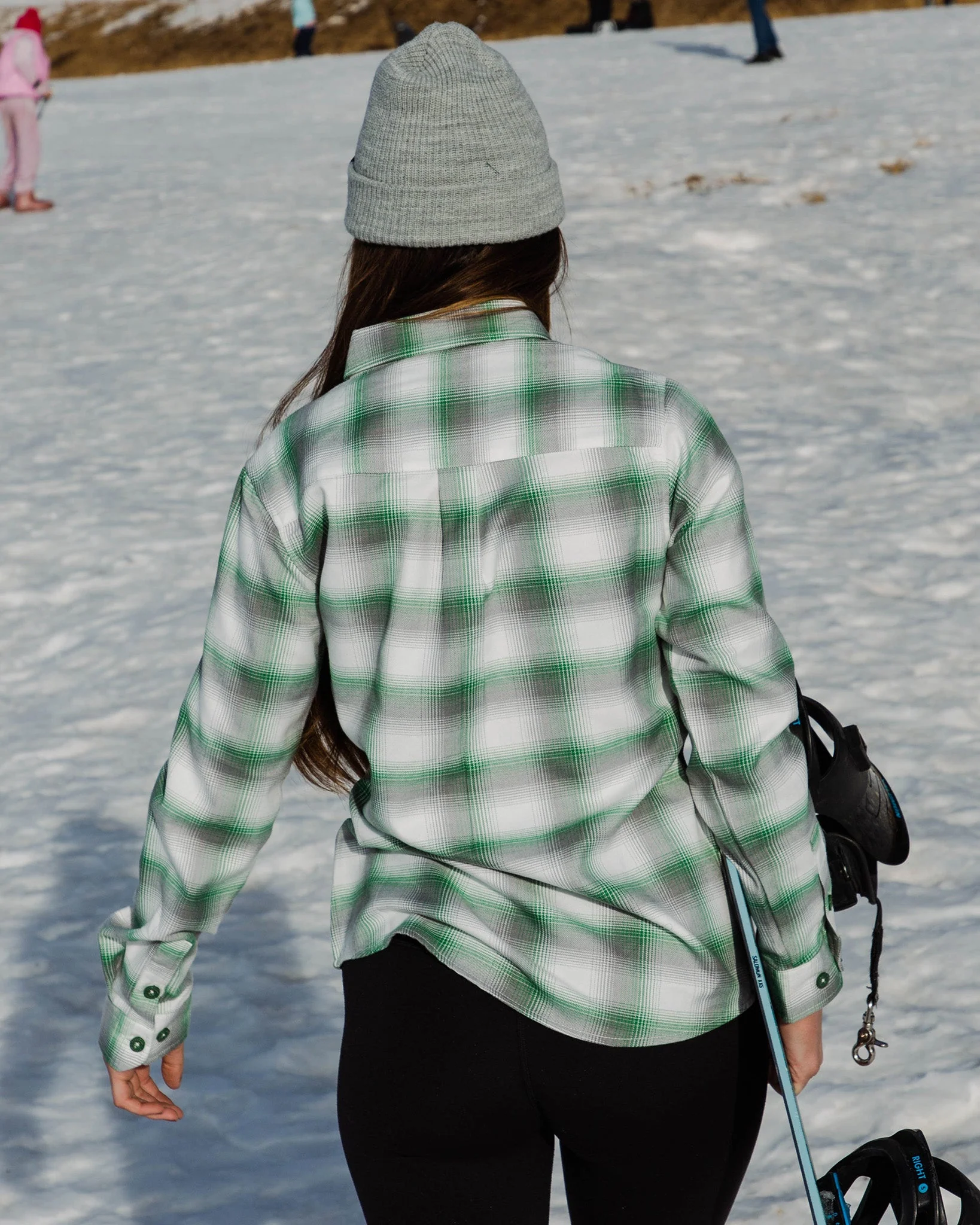 Women's The Slopes Flannel - Image 3