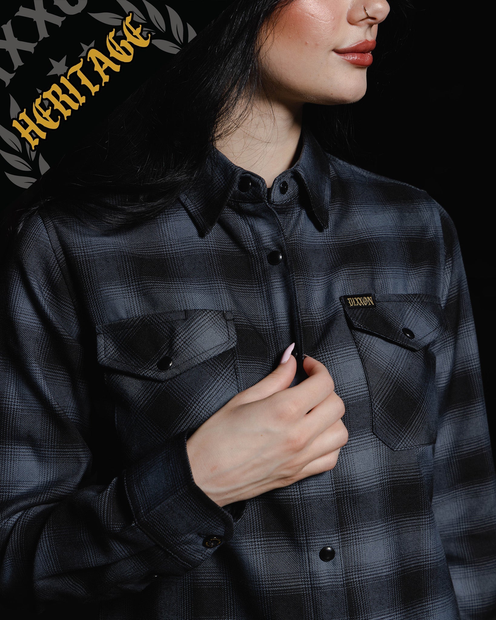 Women's The Storm Heritage Flannel - Image 3