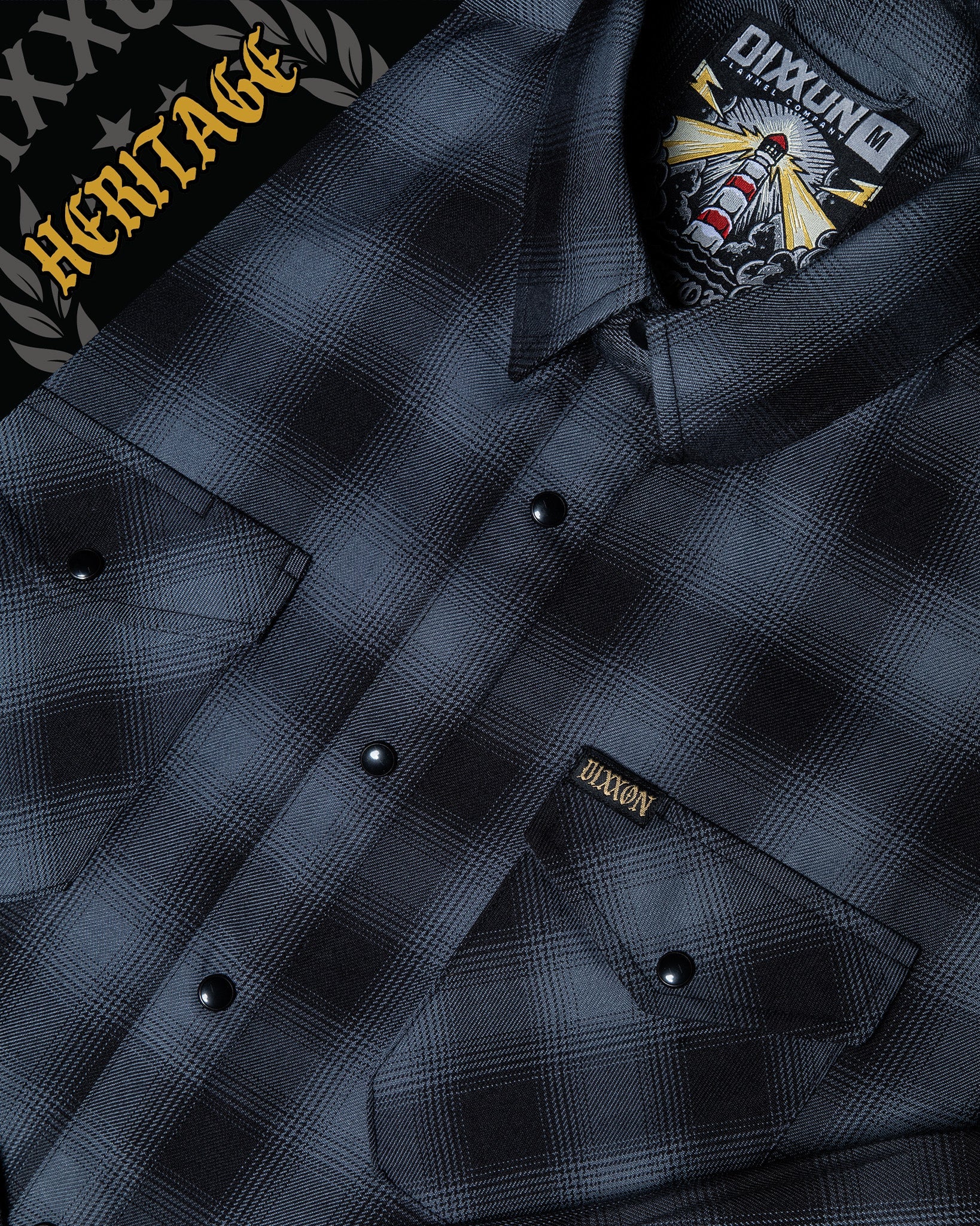 Women's The Storm Heritage Flannel - Image 4