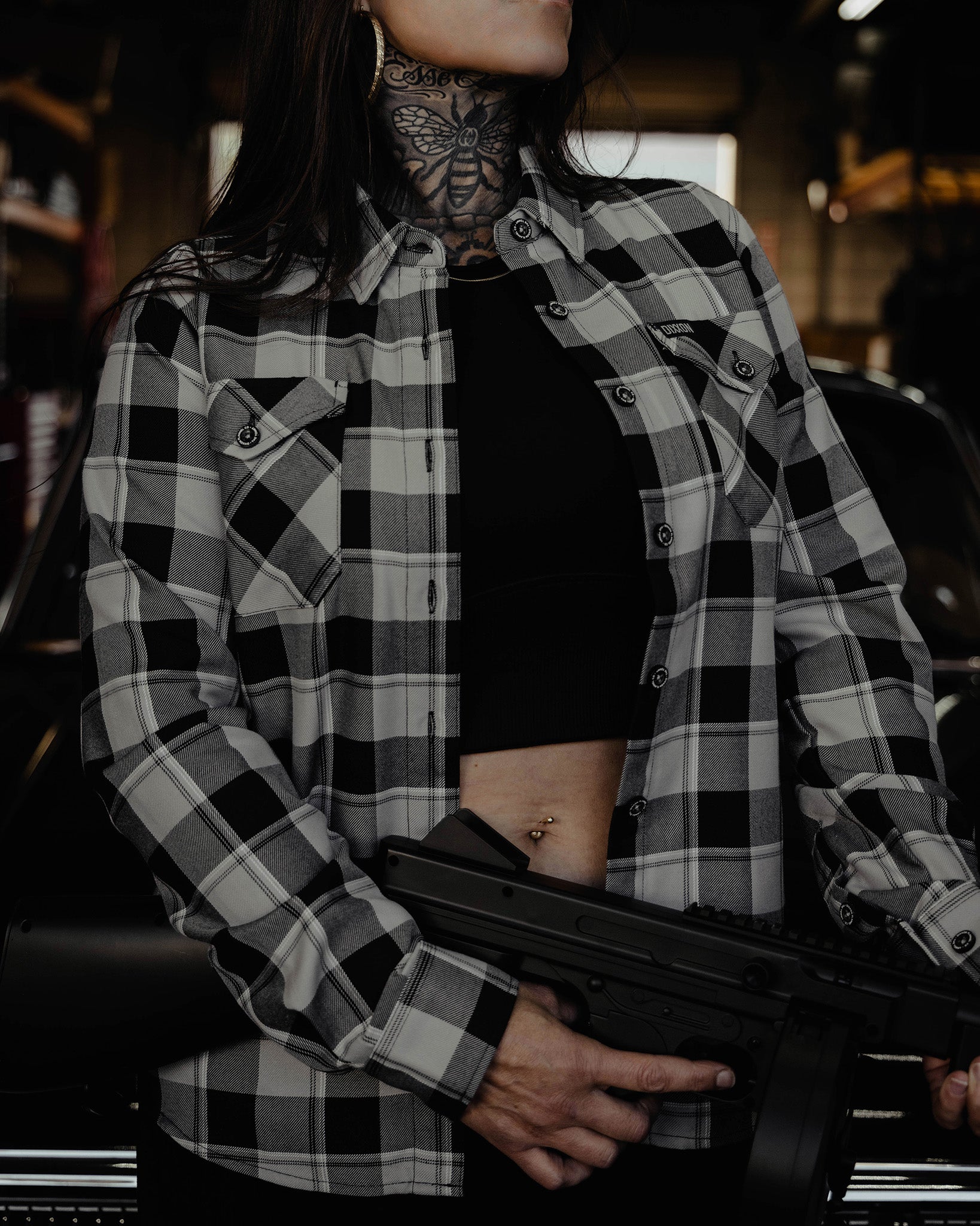Women's The Tommy Flannel - Image 3