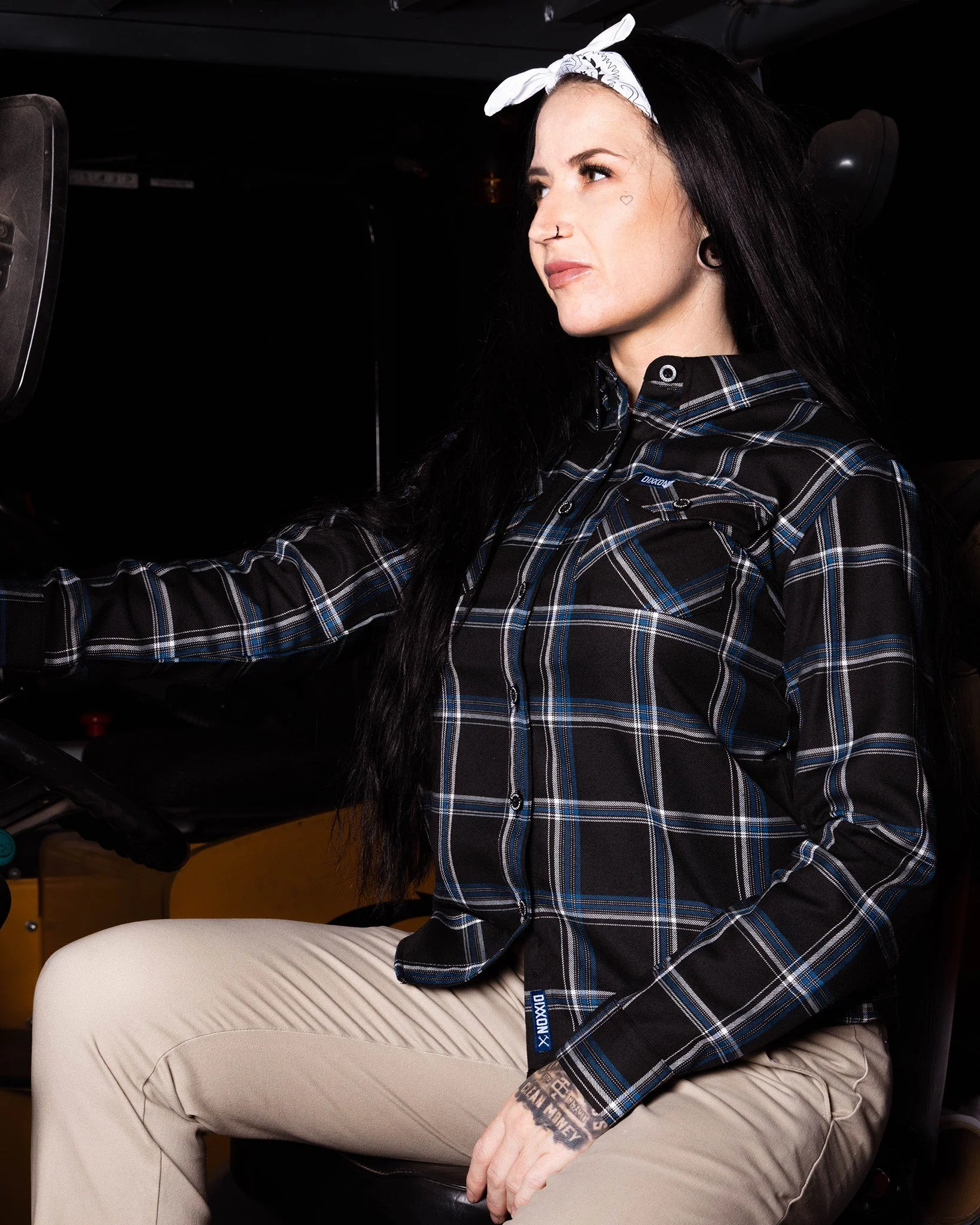 Women's The Tradesman Flannel - Image 6