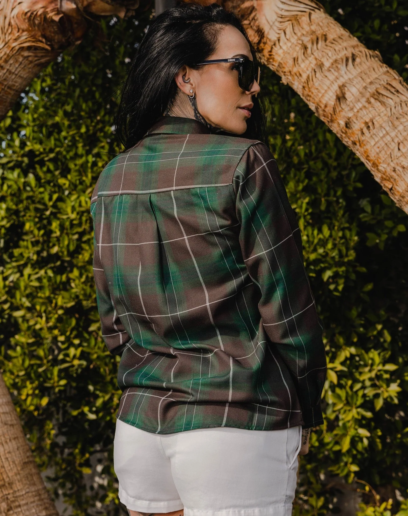 Women's The Twin Palms Dancun Flannel - Image 3