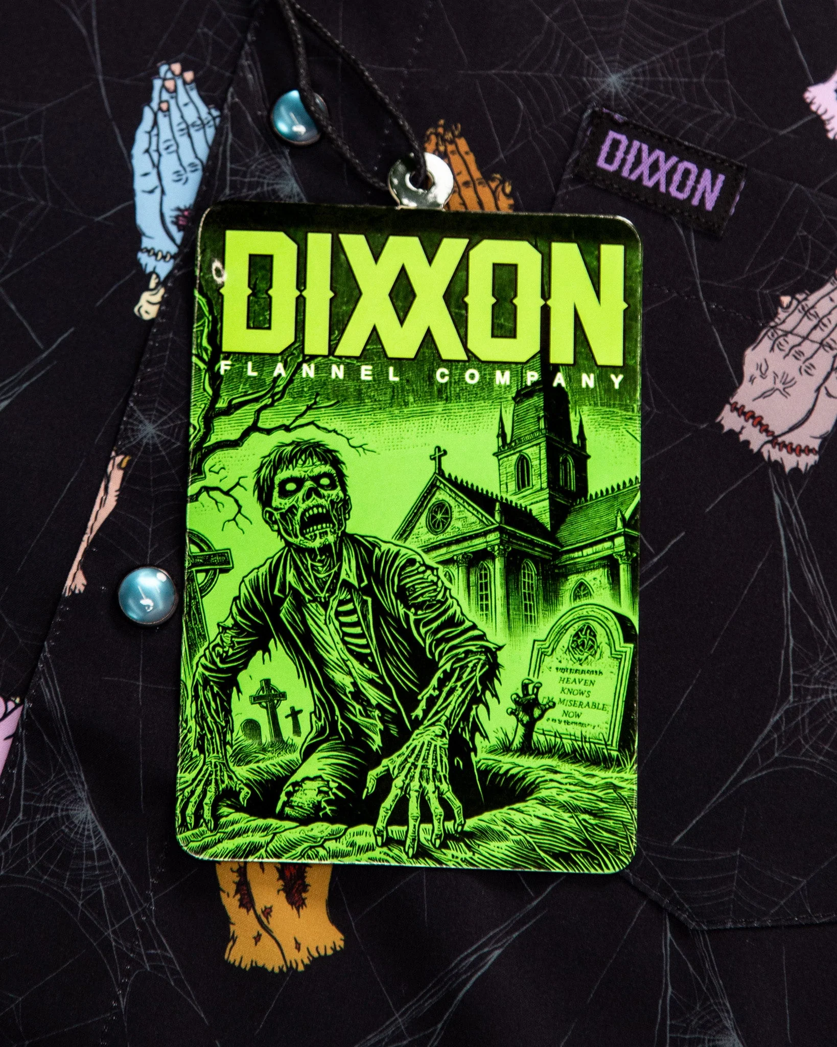 Women's The Undead Party Shirt - Image 5
