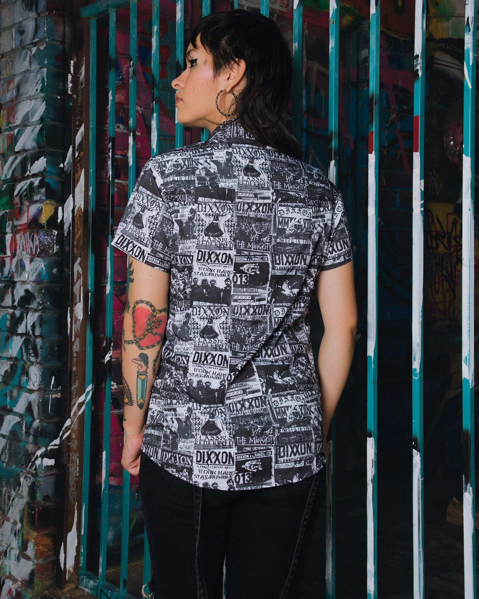 Women's The Venue Party Shirt - Image 3