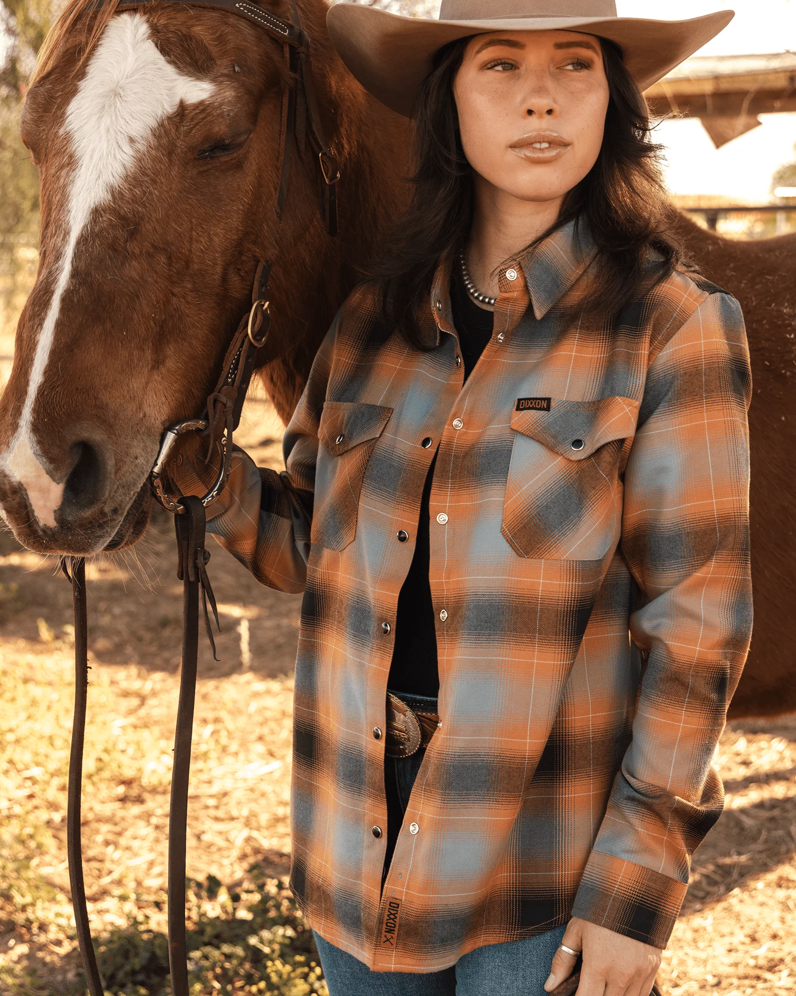 Women's The Waylon Flannel - Image 3