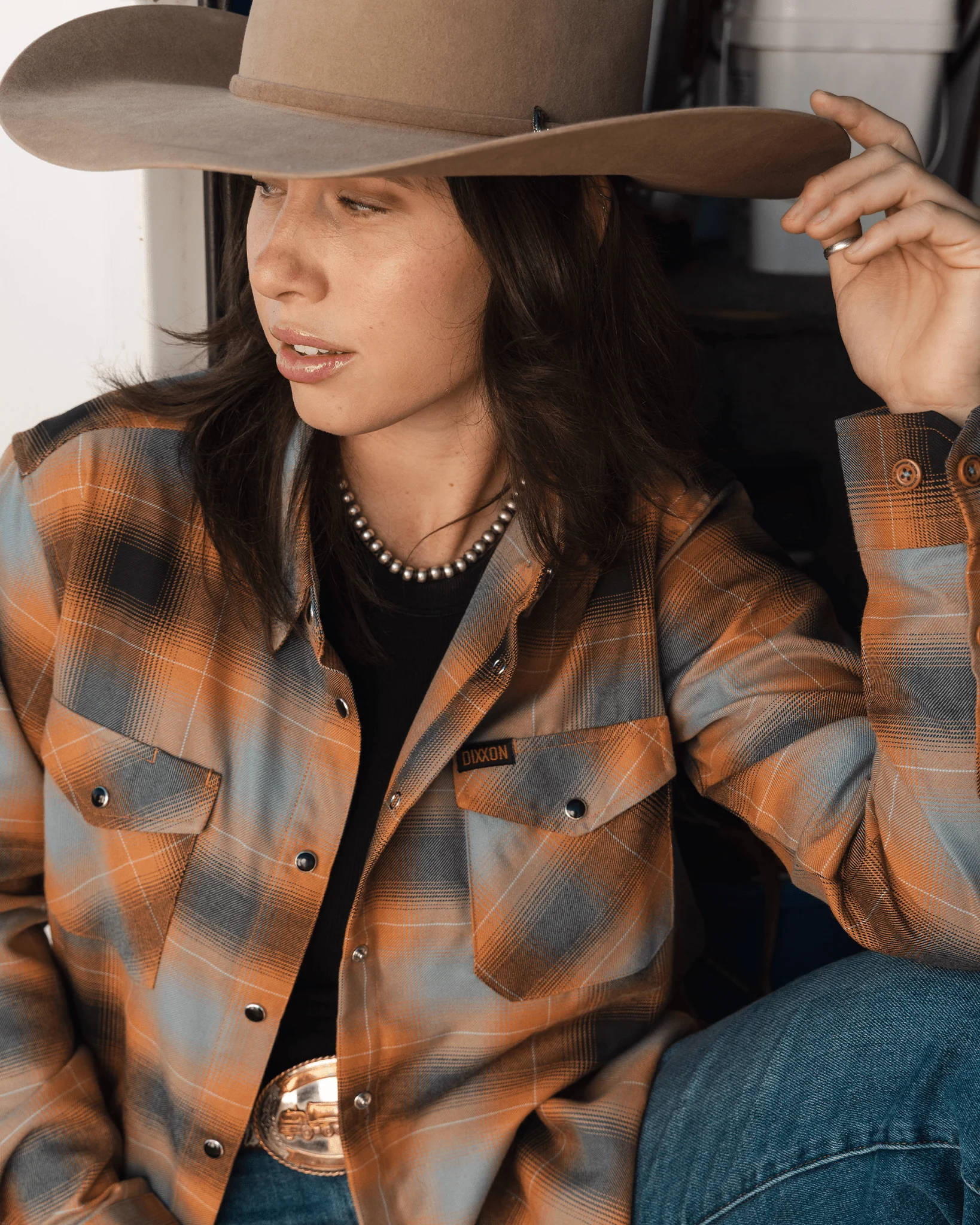 Women's The Waylon Flannel - Image 4