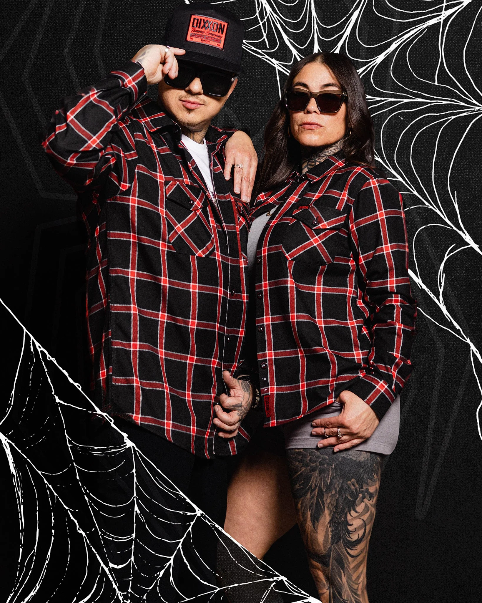 Women's The Widow Flannel - Image 6