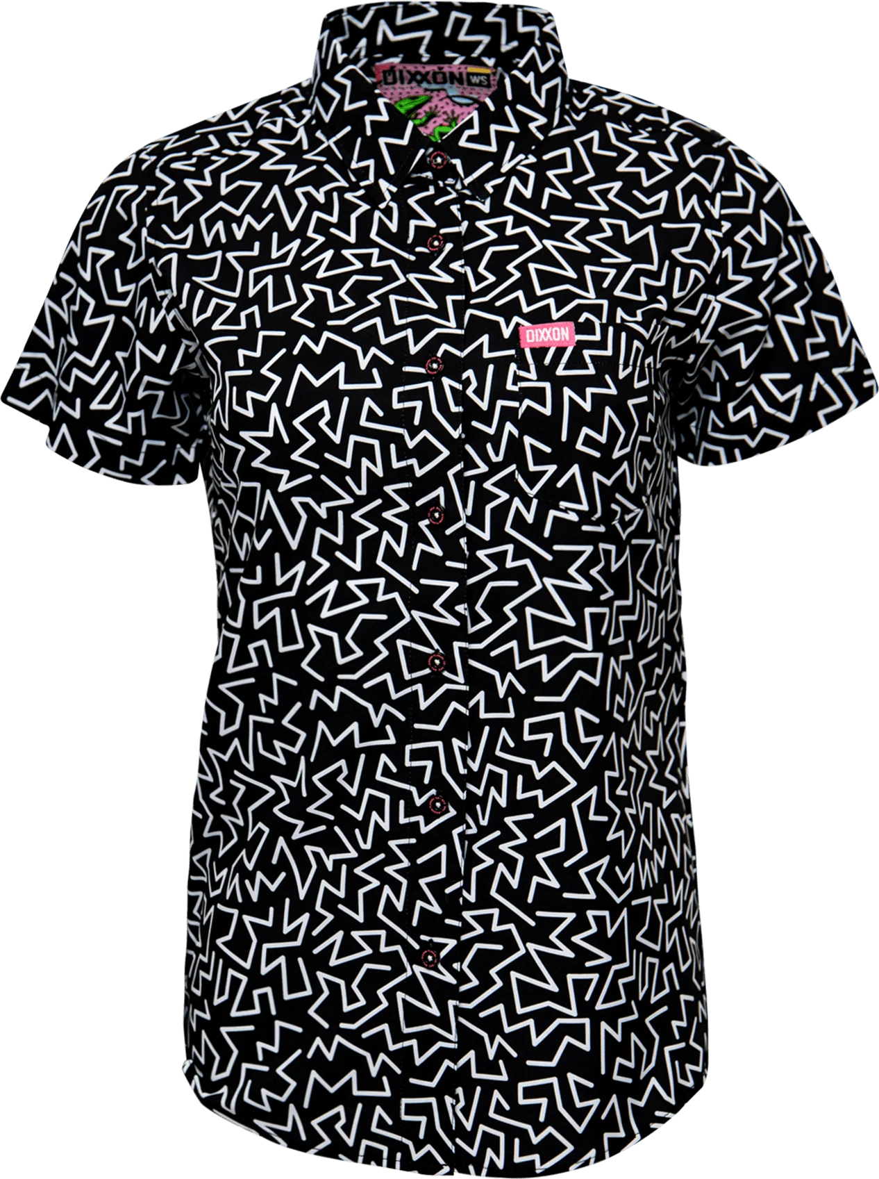 Women's The Zag Party Shirt - Black & White - Image 2