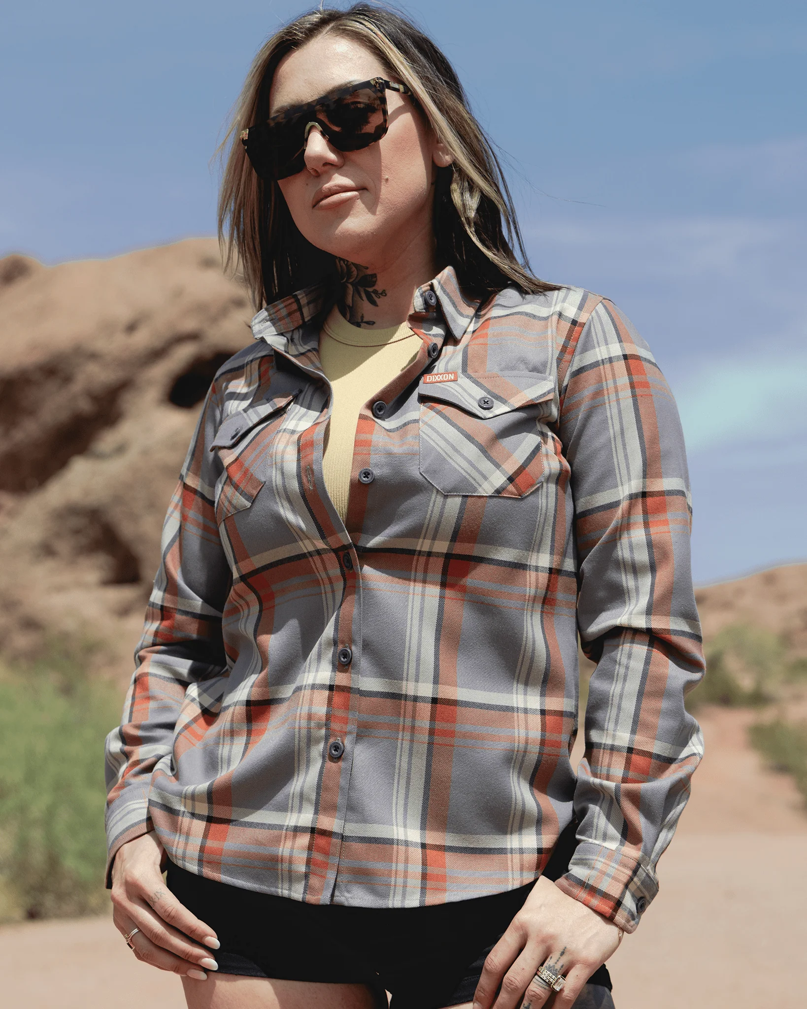 Women's The Zion Flannel - Image 5