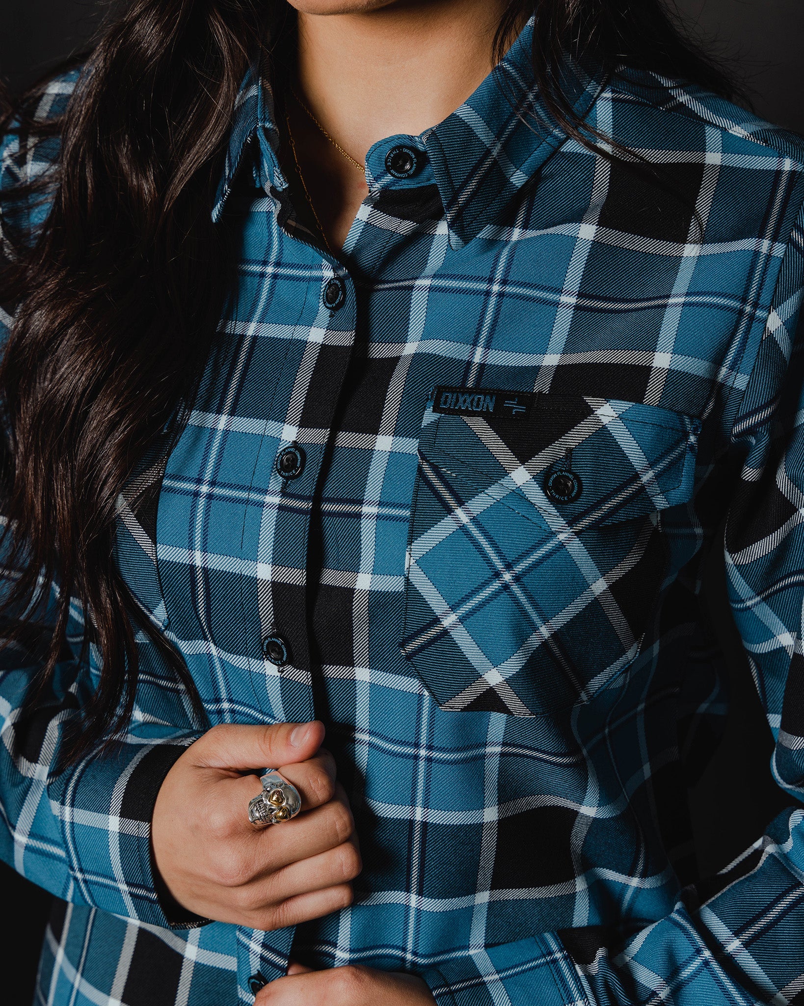 Women's Thrice - Identity Crisis Flannel - Image 3