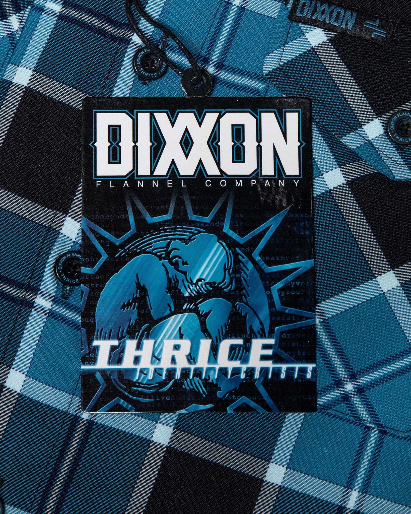 Women's Thrice - Identity Crisis Flannel - Image 5