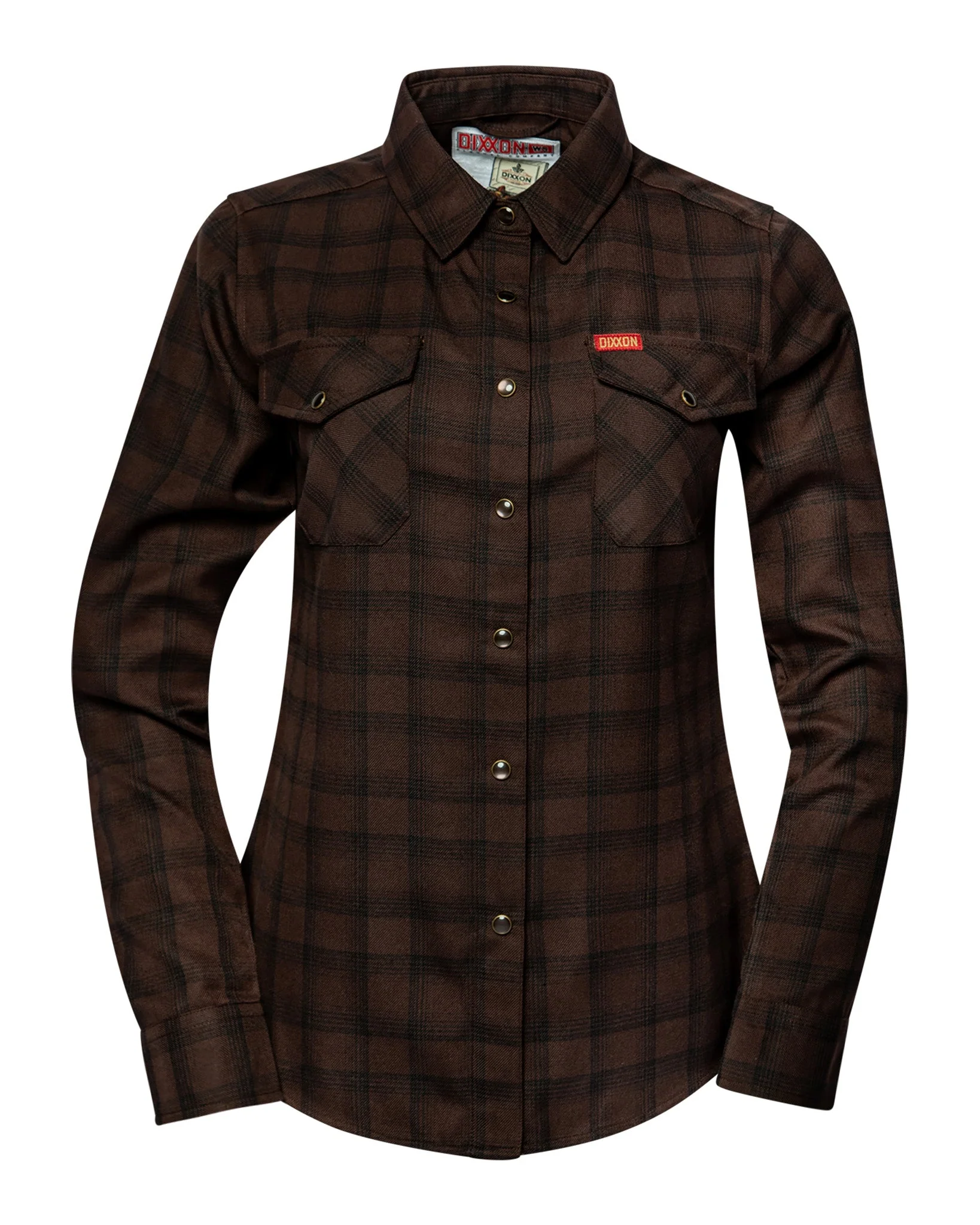Women's Tobacco Flannel - Image 2
