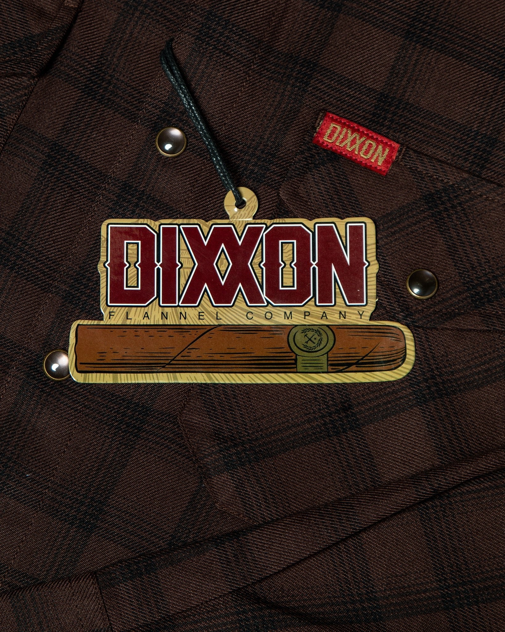 Women's Tobacco Flannel - Image 7
