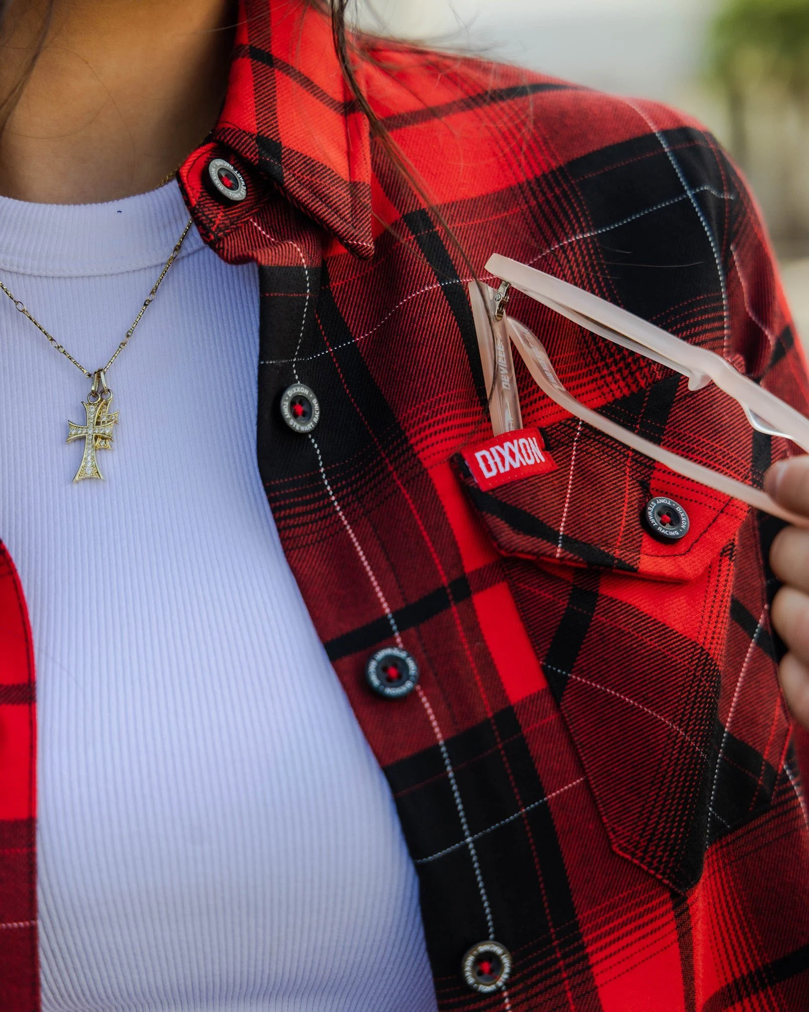 Women's Tony Stewart Flannel - Image 4