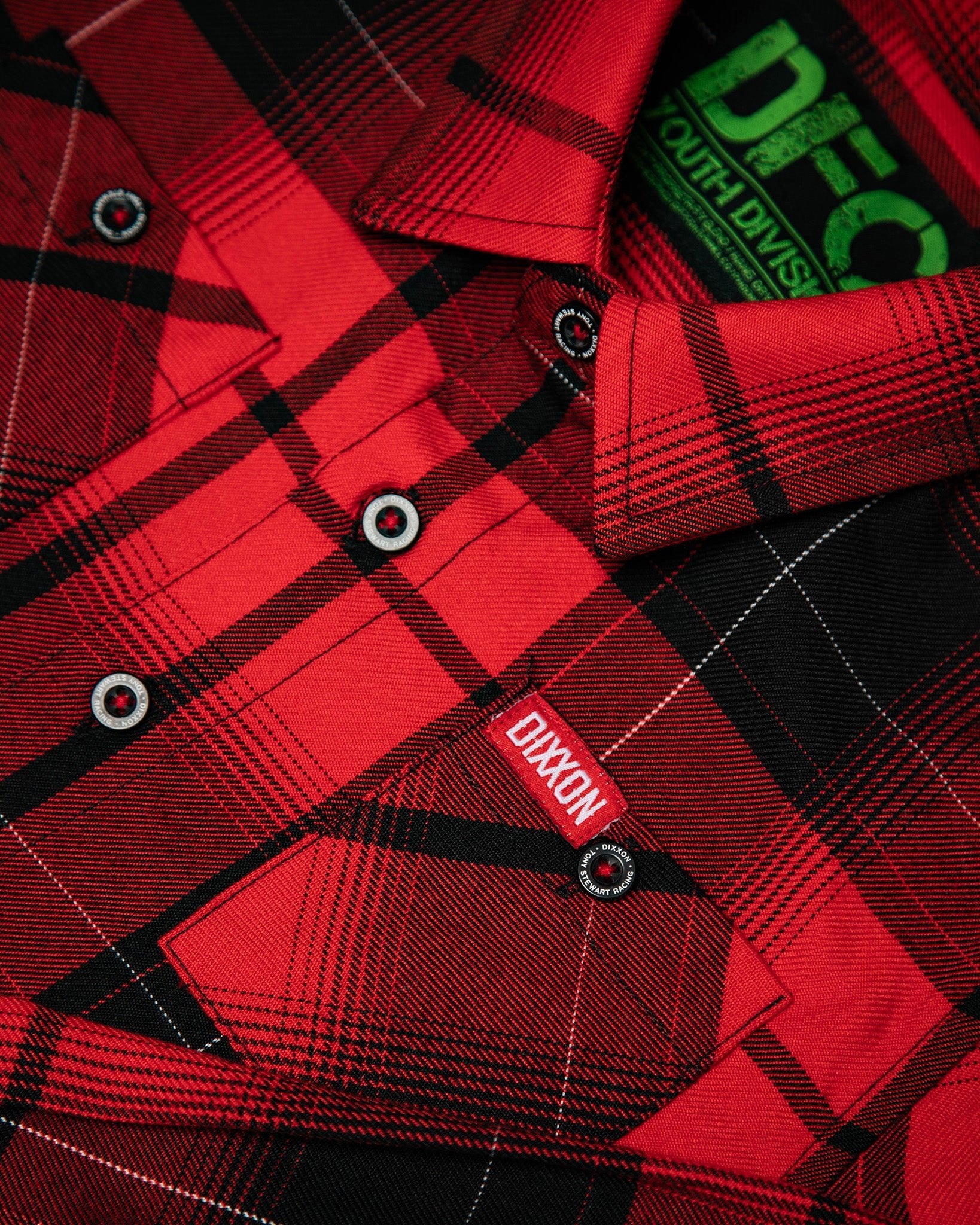 Women's Tony Stewart Flannel - Image 6