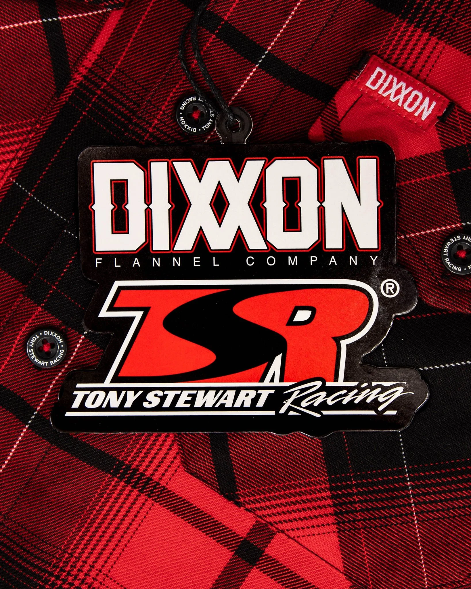 Women's Tony Stewart Flannel - Image 7