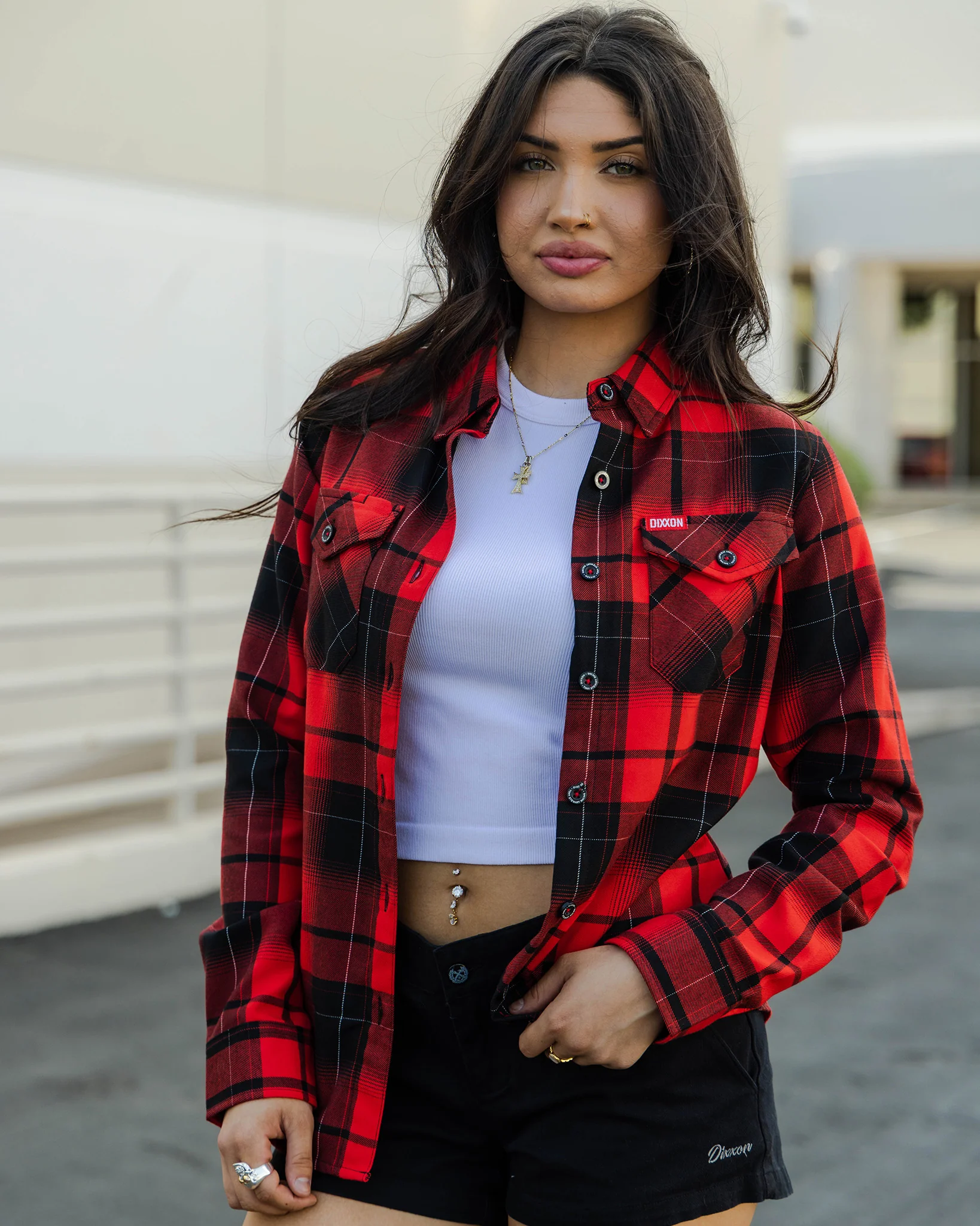 Women's Tony Stewart Flannel - Image 8