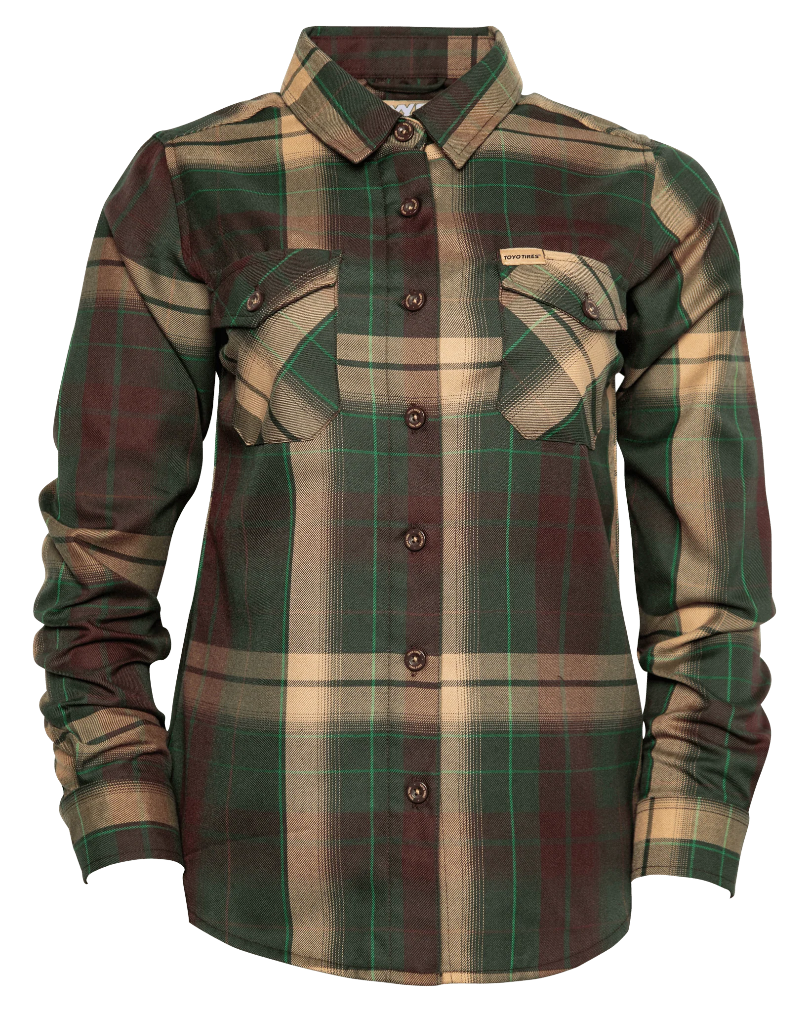 Women's Toyo Tires Trailpass Flannel - Image 2